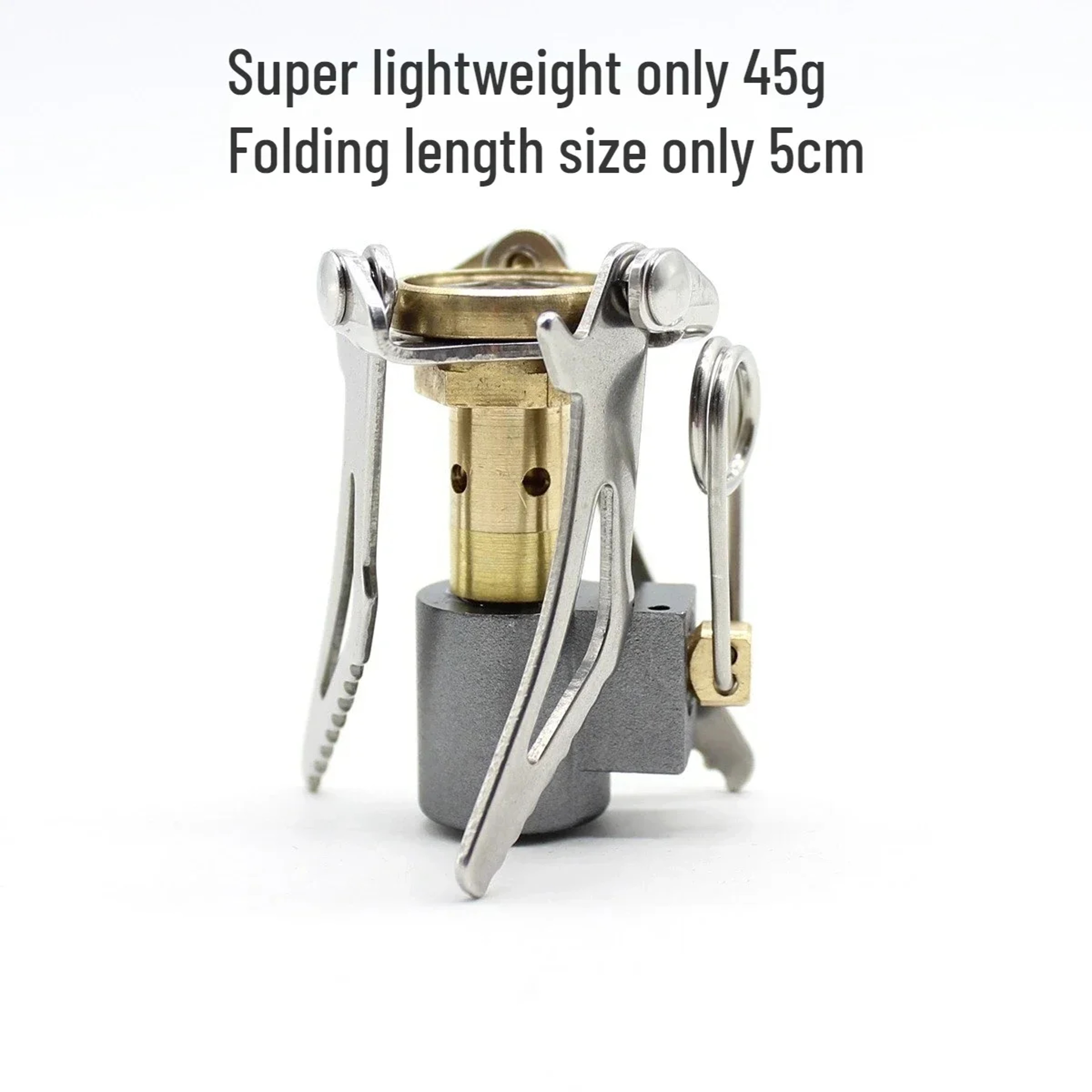Portable Camping Stove Foldable Mini Gas Burner For Backpacking And Outdoor Cooking 1