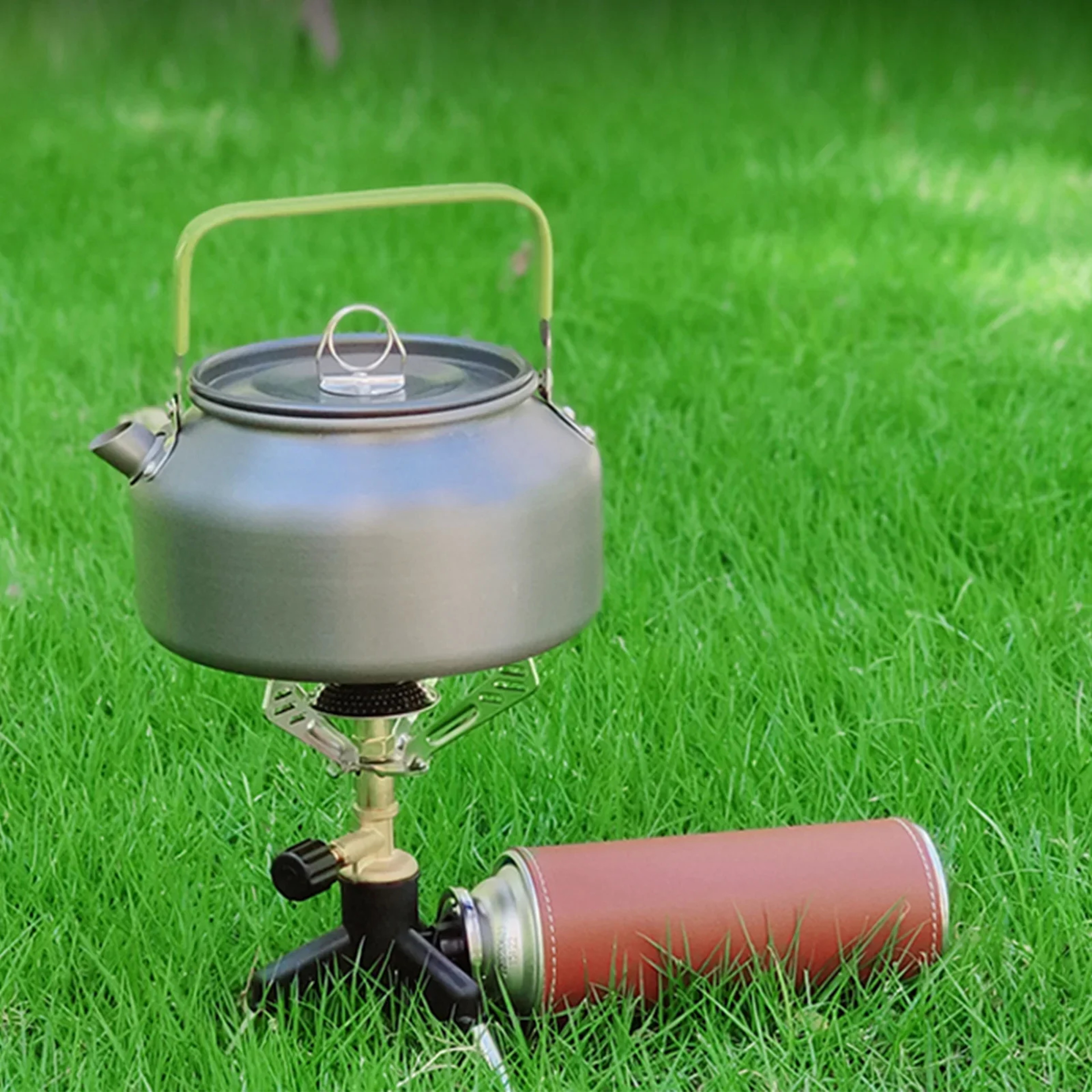 Ultralight Gas Tank Adapter for Tripod Stoves Essential Camping & Hiking Gear for Secure Stove Setup – view 4