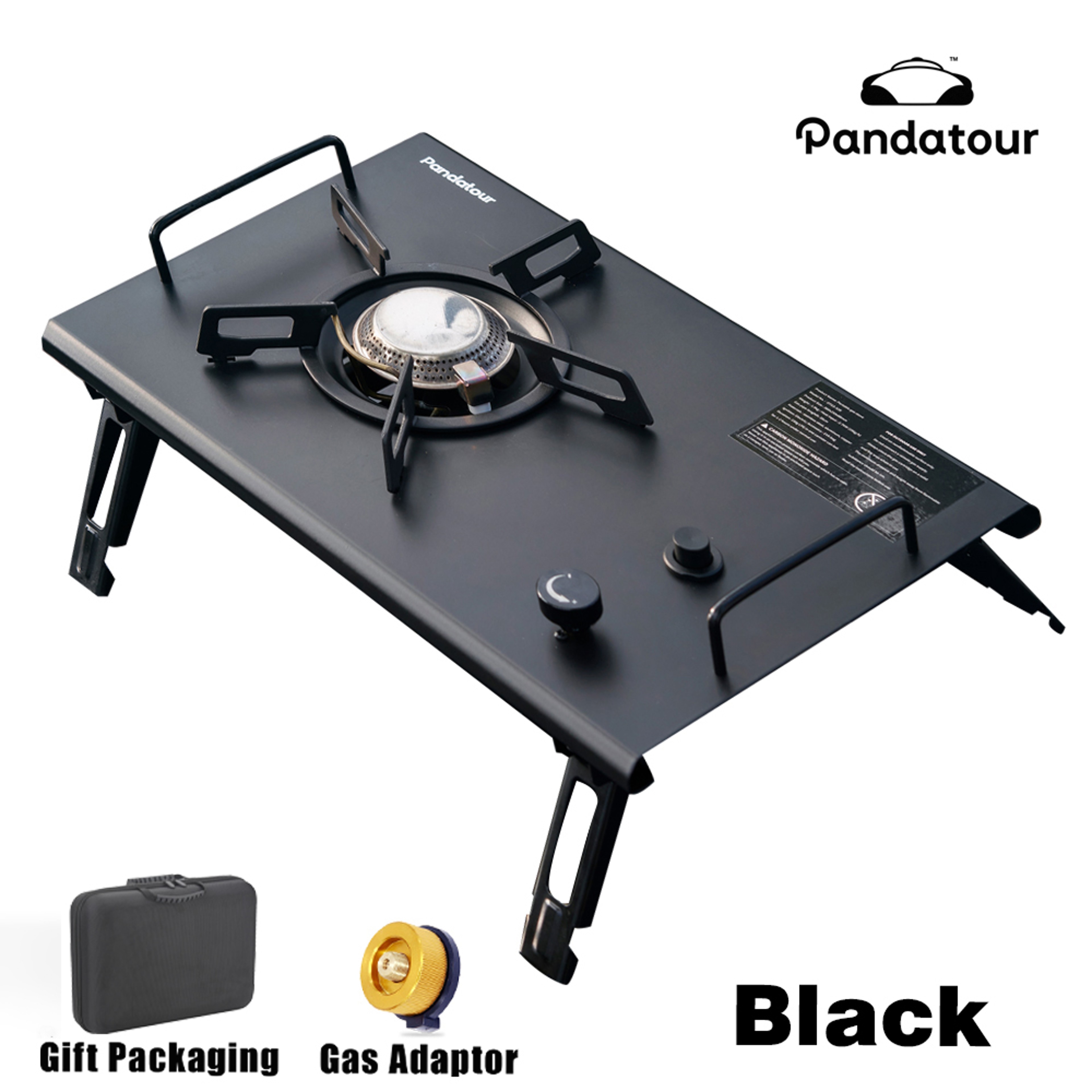Outdoor Camping Stove Folding High Firepower OneTouch Stove For Terraces  Camping 5