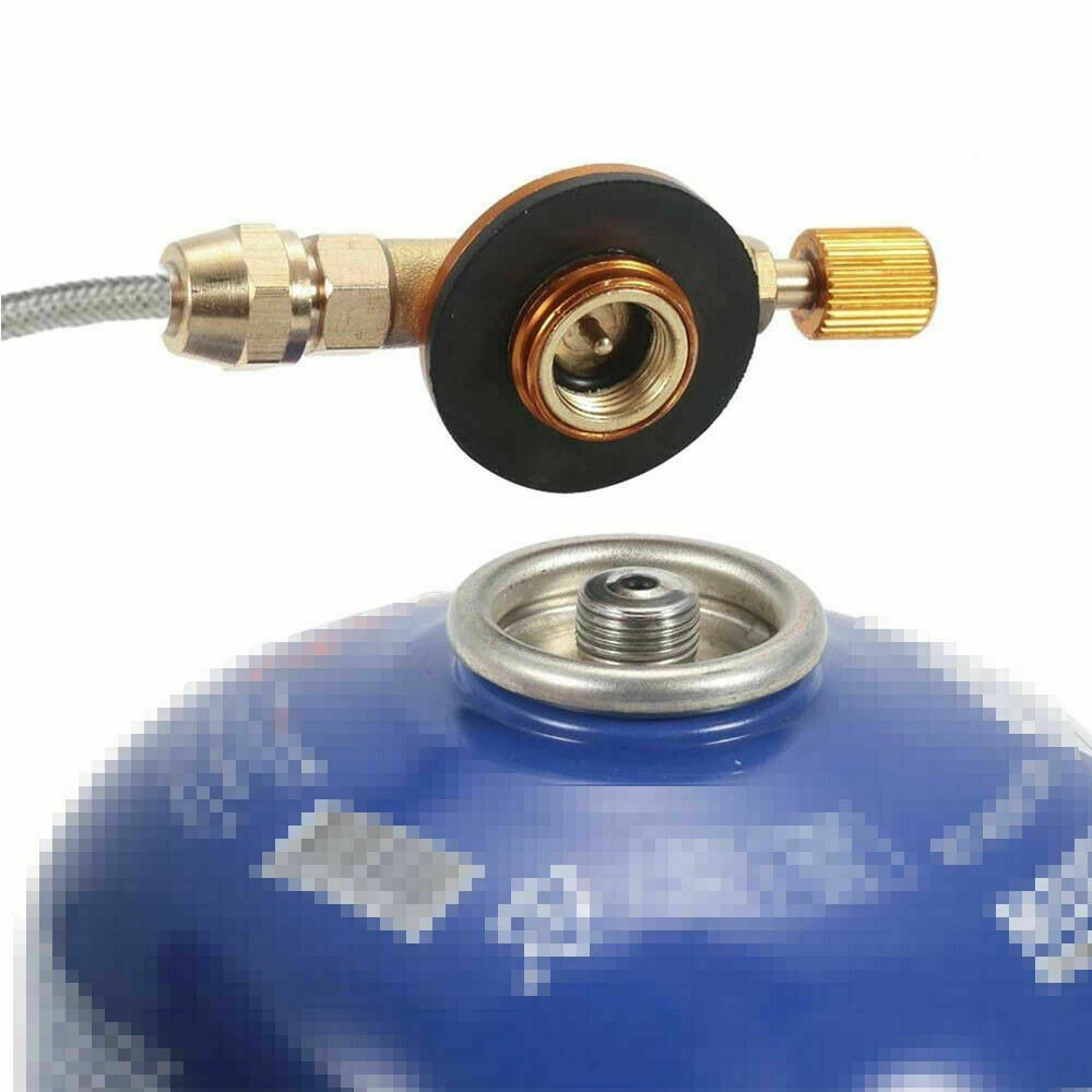 Propane Tank Refill Adapter  Regulator Hose For Camping Stoves 4