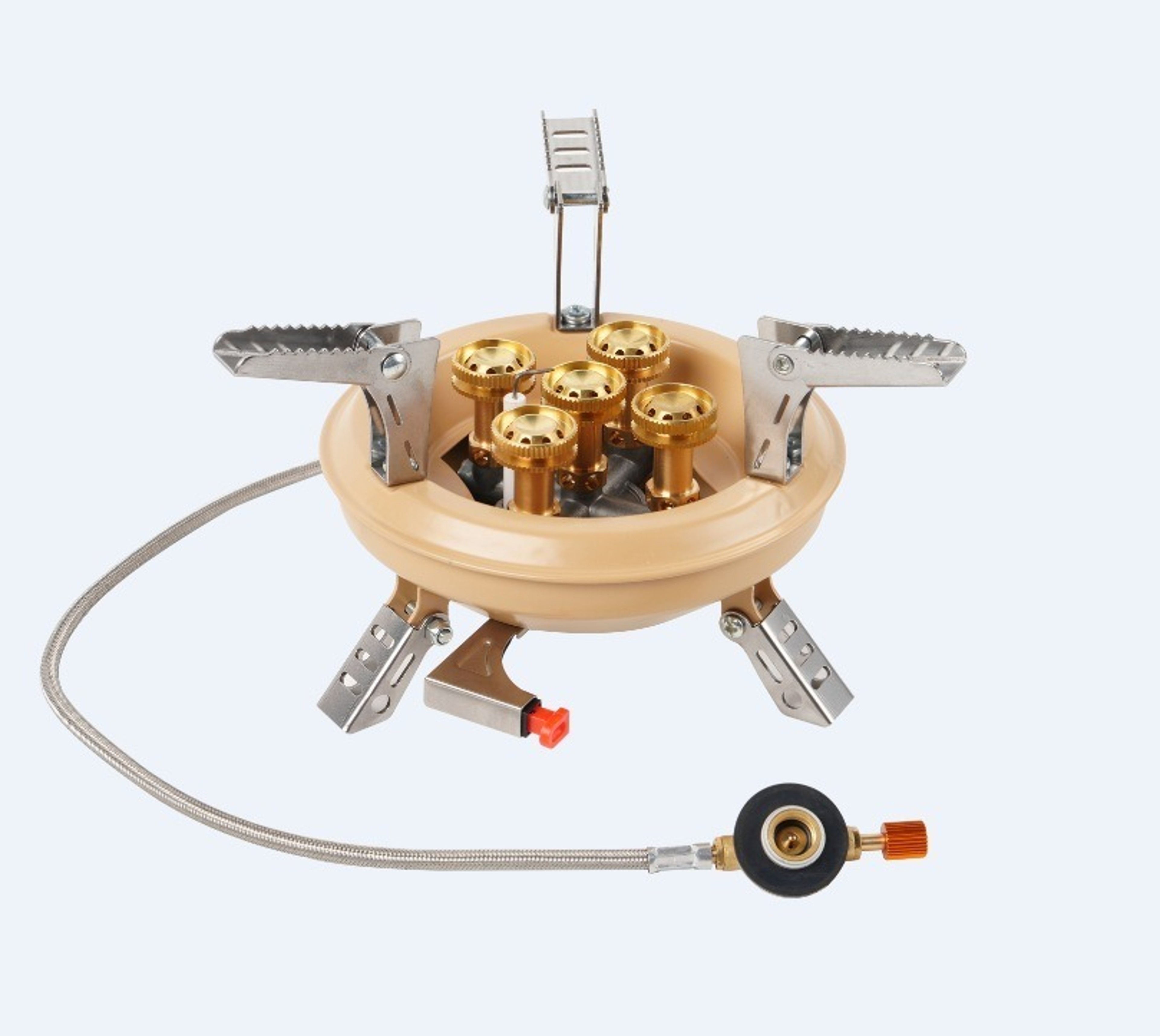 Five Star Outdoor Camping Stove Fierce BBQ Tool For Barbecue Enthusiasts 5