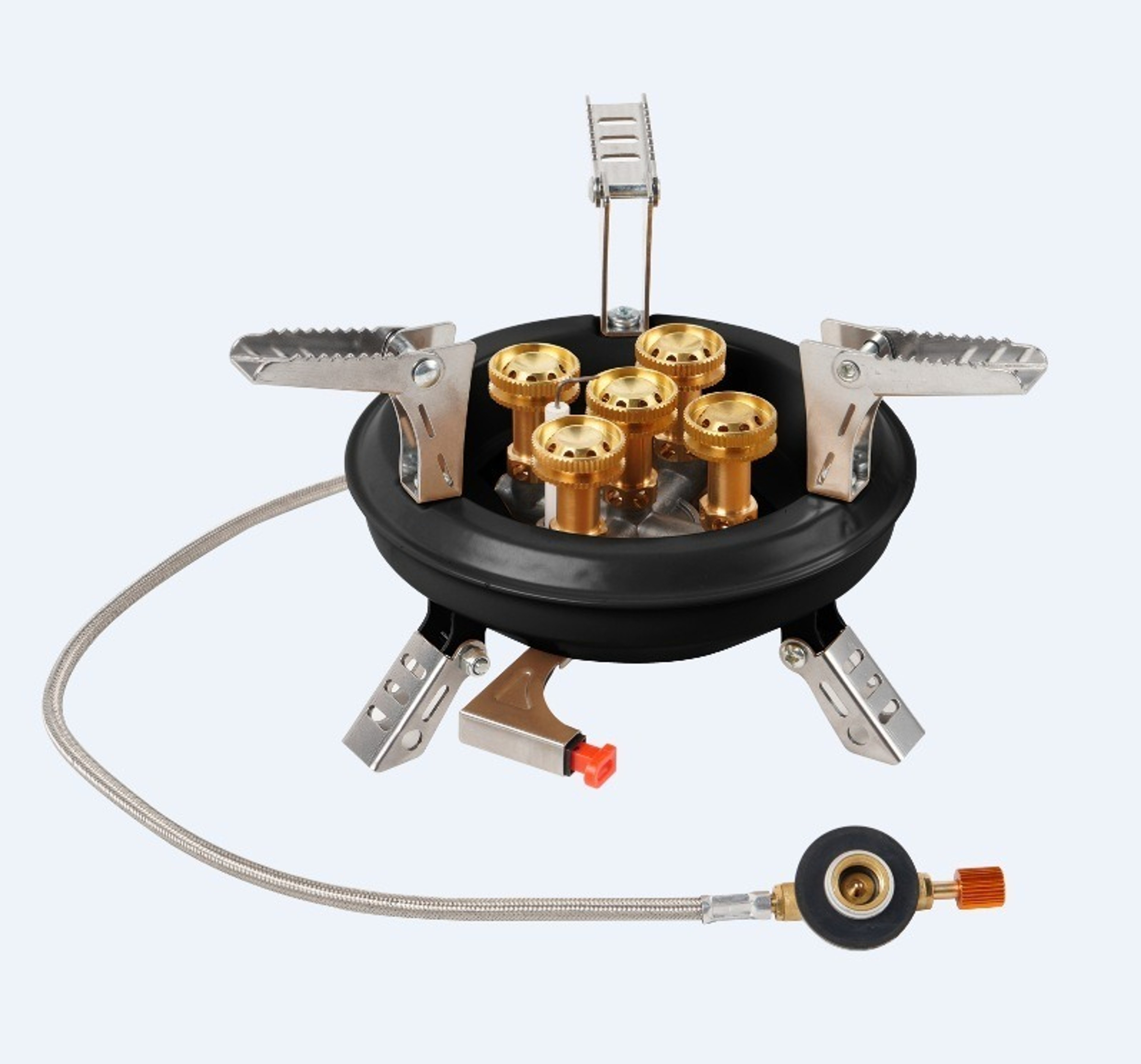 Five Star Outdoor Camping Stove Fierce BBQ Tool For Barbecue Enthusiasts 6