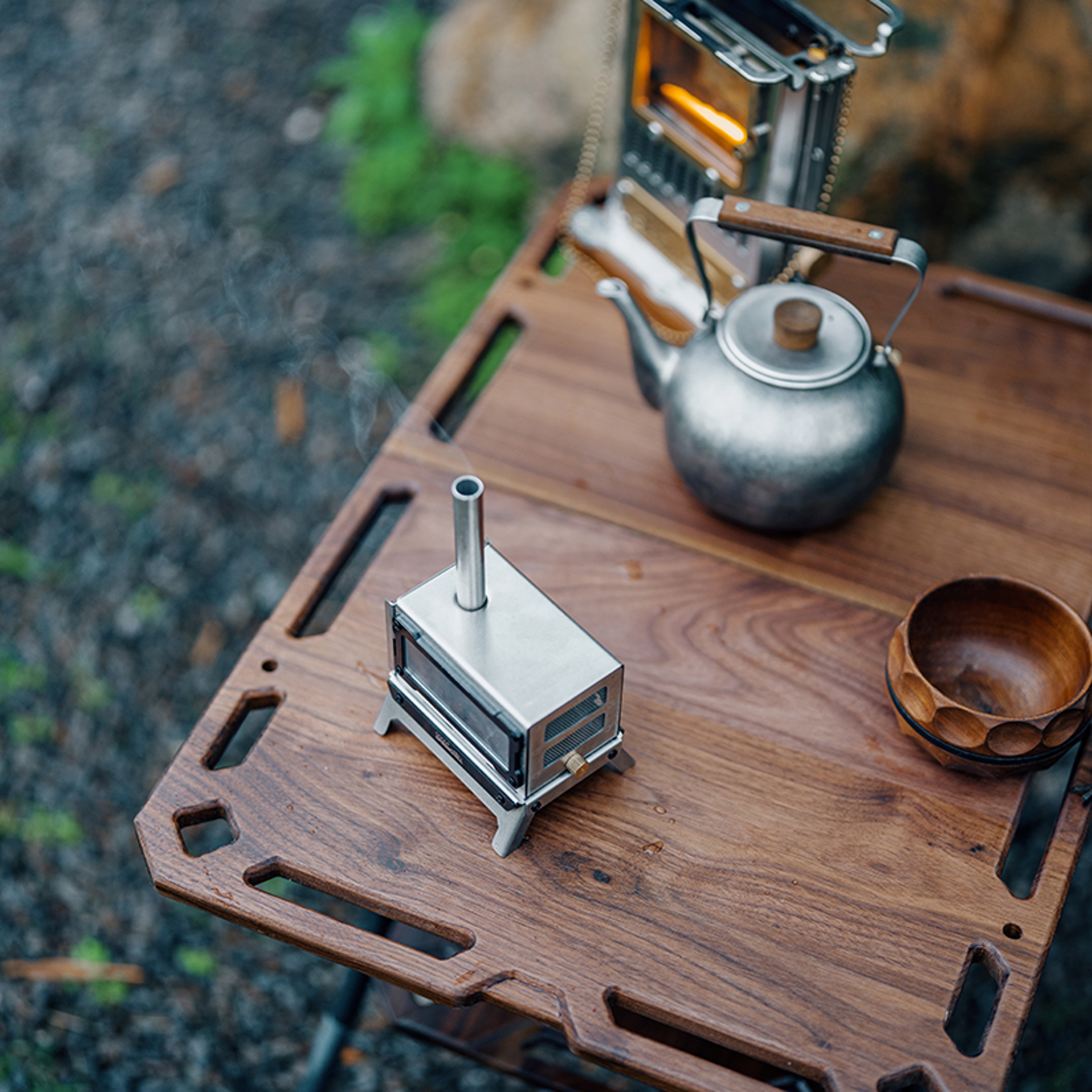 Mini Folding Incense Burner  Portable Fire Stove Compact Outdoor Camping Stove For Travel And Table 2