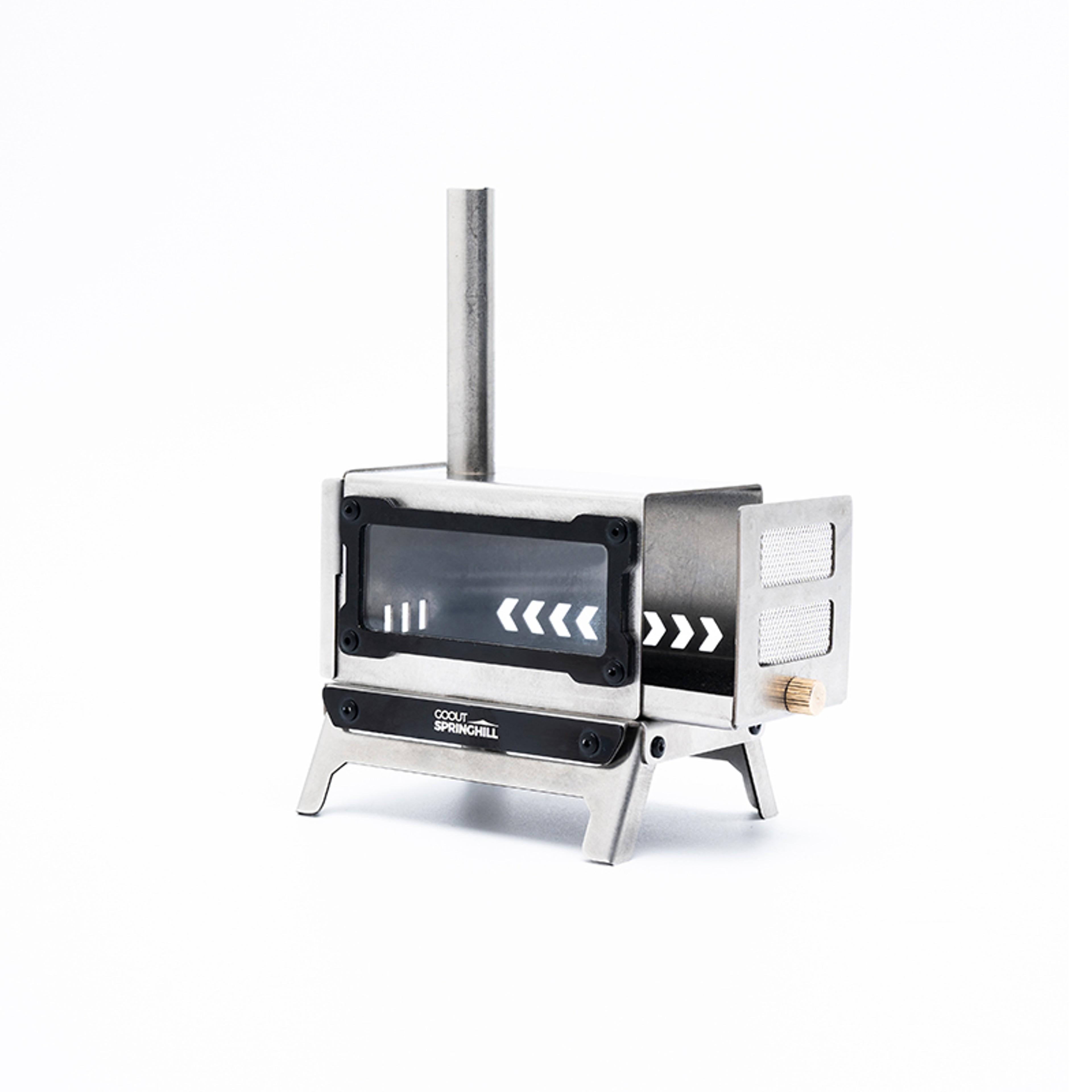Mini Folding Incense Burner  Portable Fire Stove Compact Outdoor Camping Stove For Travel And Table 4