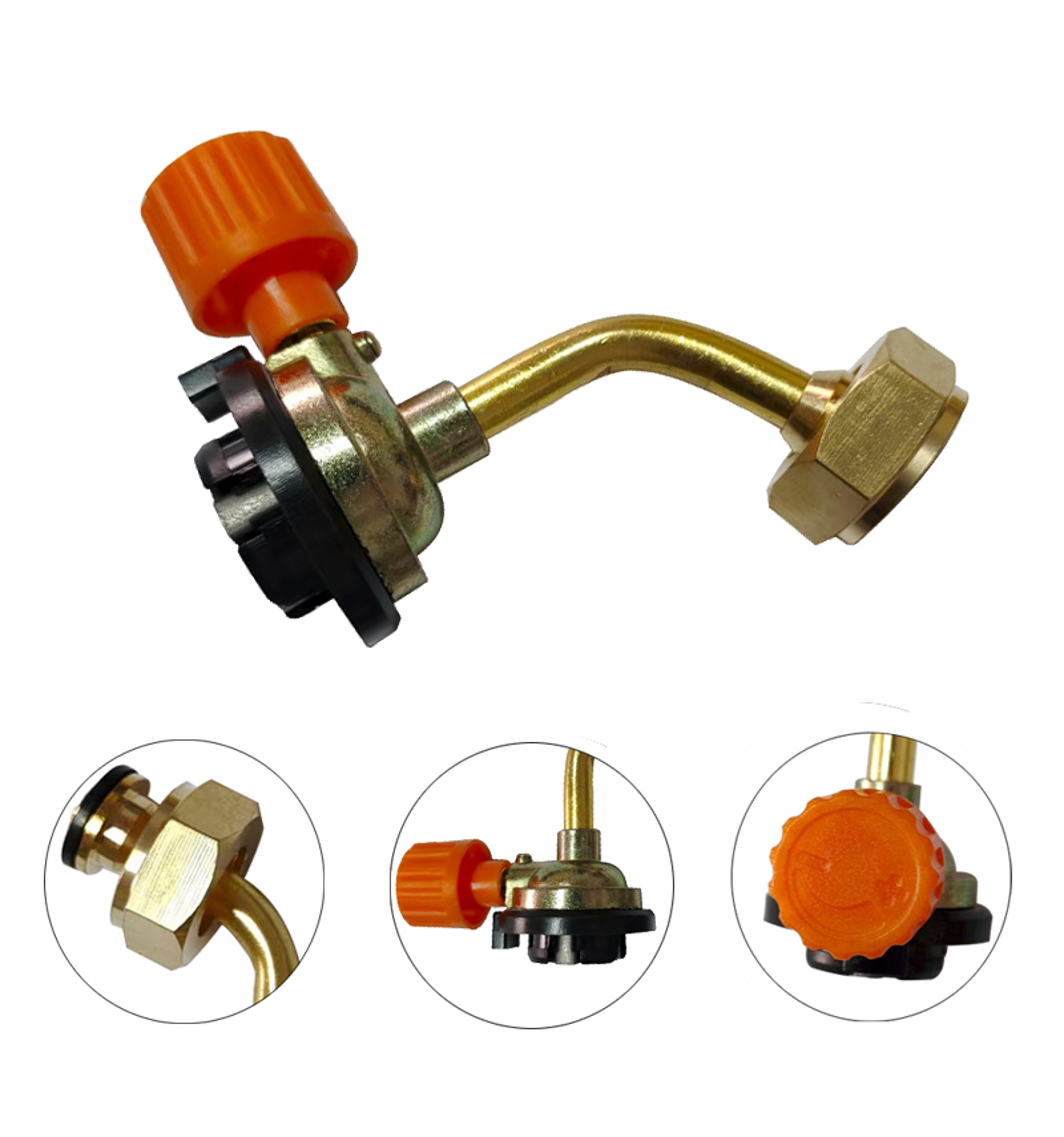 Butane Refill Adapter For Camping Gas Cylinder Efficient And Easy Charging Accessory 0