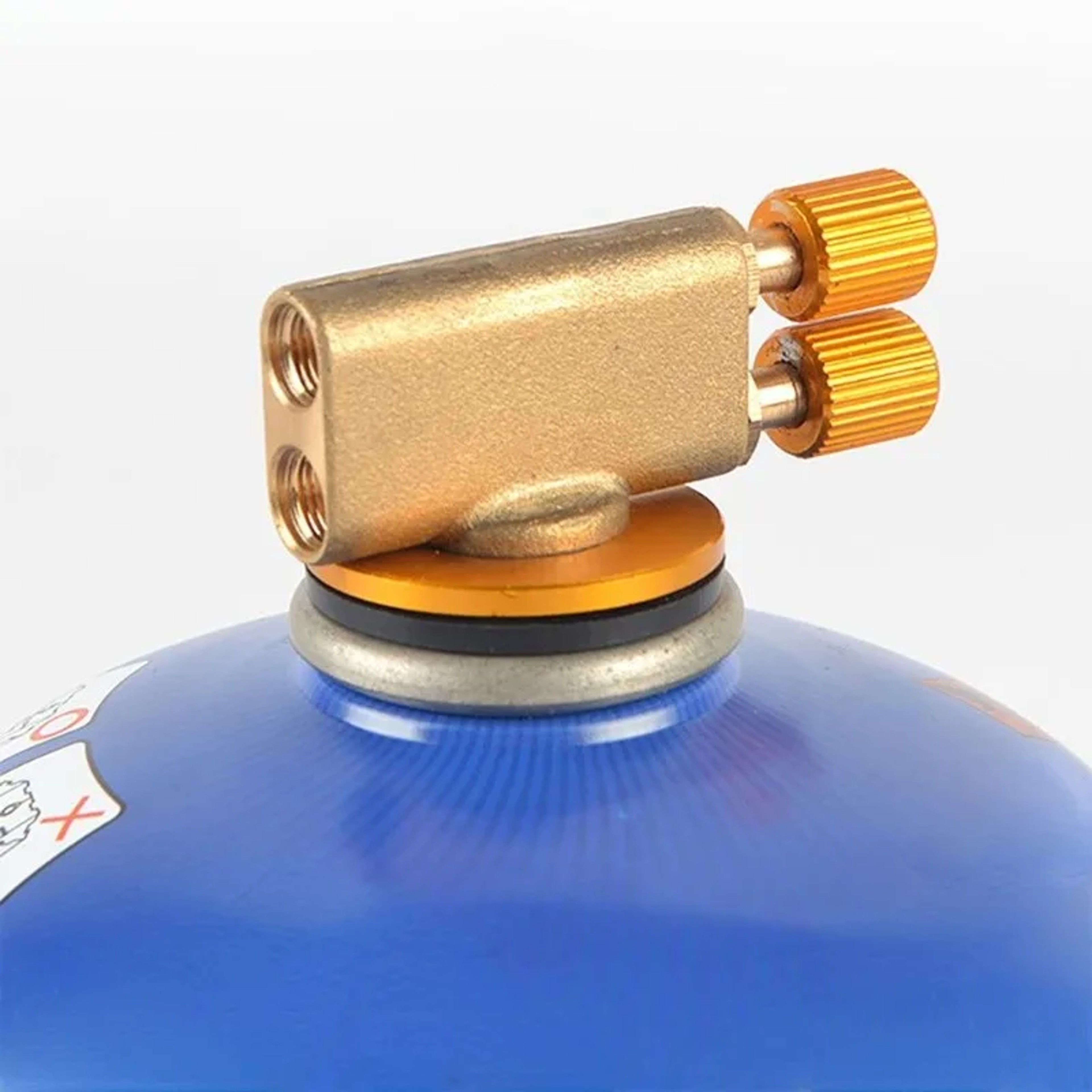 Gas Burner Camping Stove Safety Switch Valve Adapter for Outdoor Use – view 1