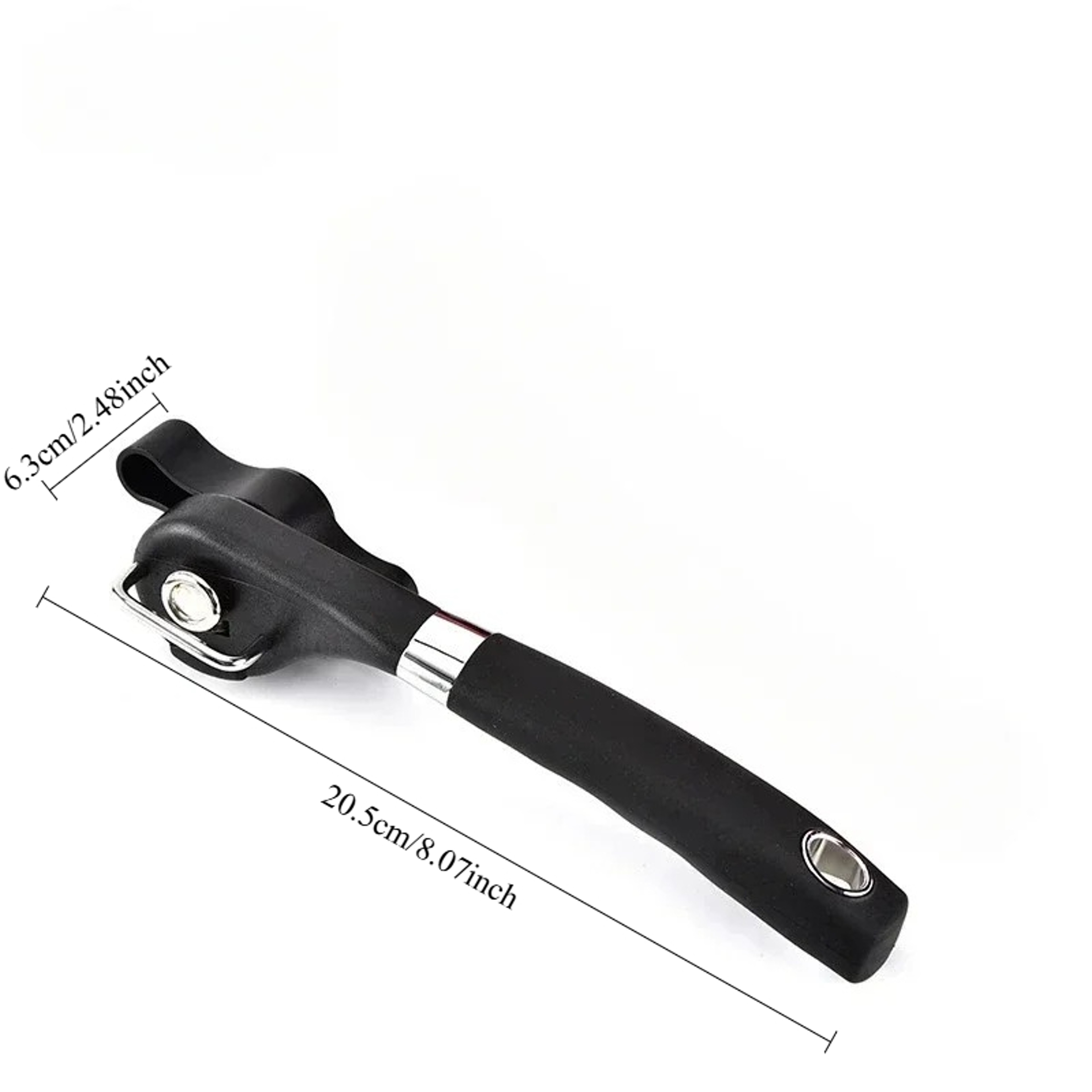Automatic Can Opener High Power Electric Jar  Tin Opener With Smooth Edges For Effortless Kitchen U 3