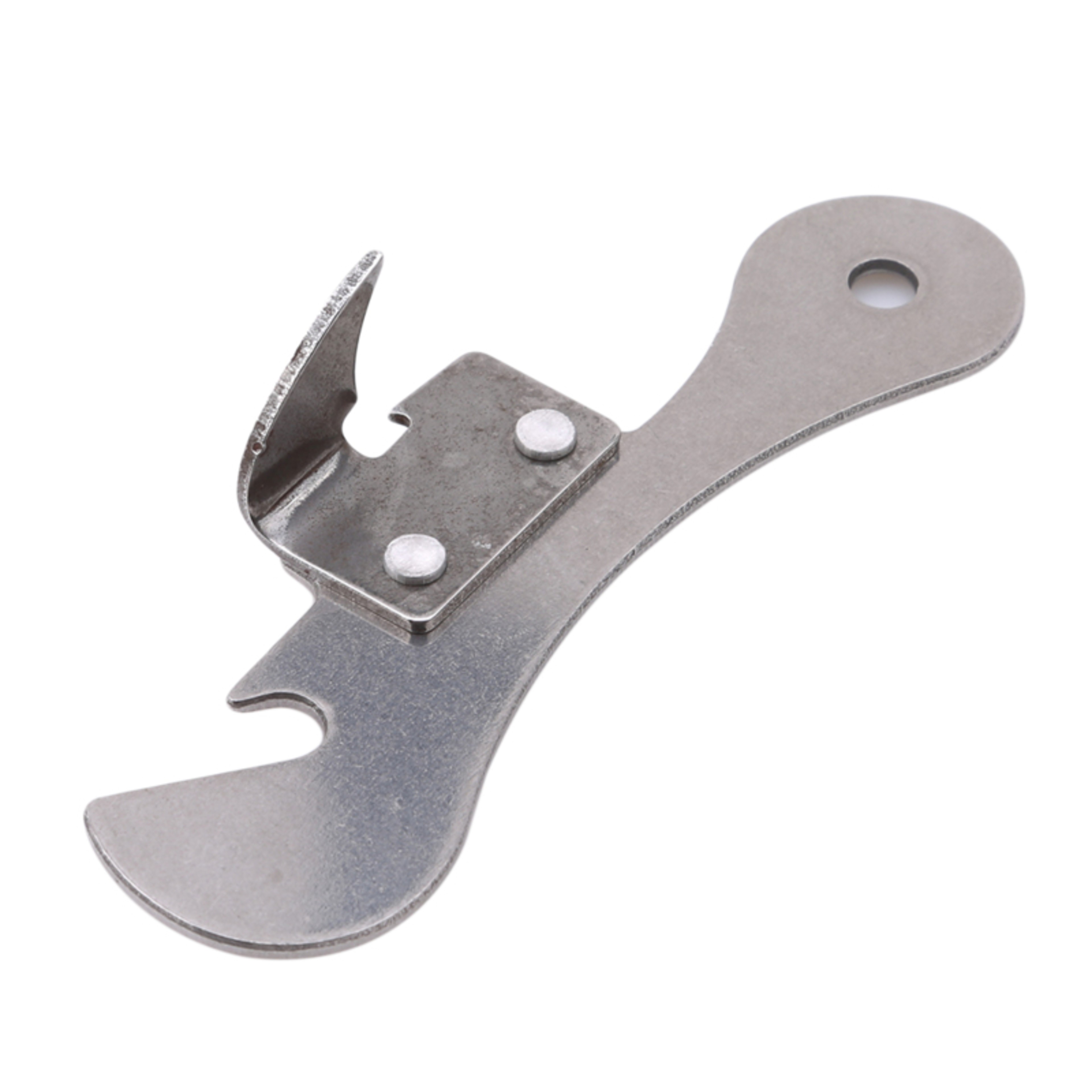 Stainless Steel Manual Can Opener Ergonomic  Safe Side Cut Tin Jar Opener For Kitchen 0