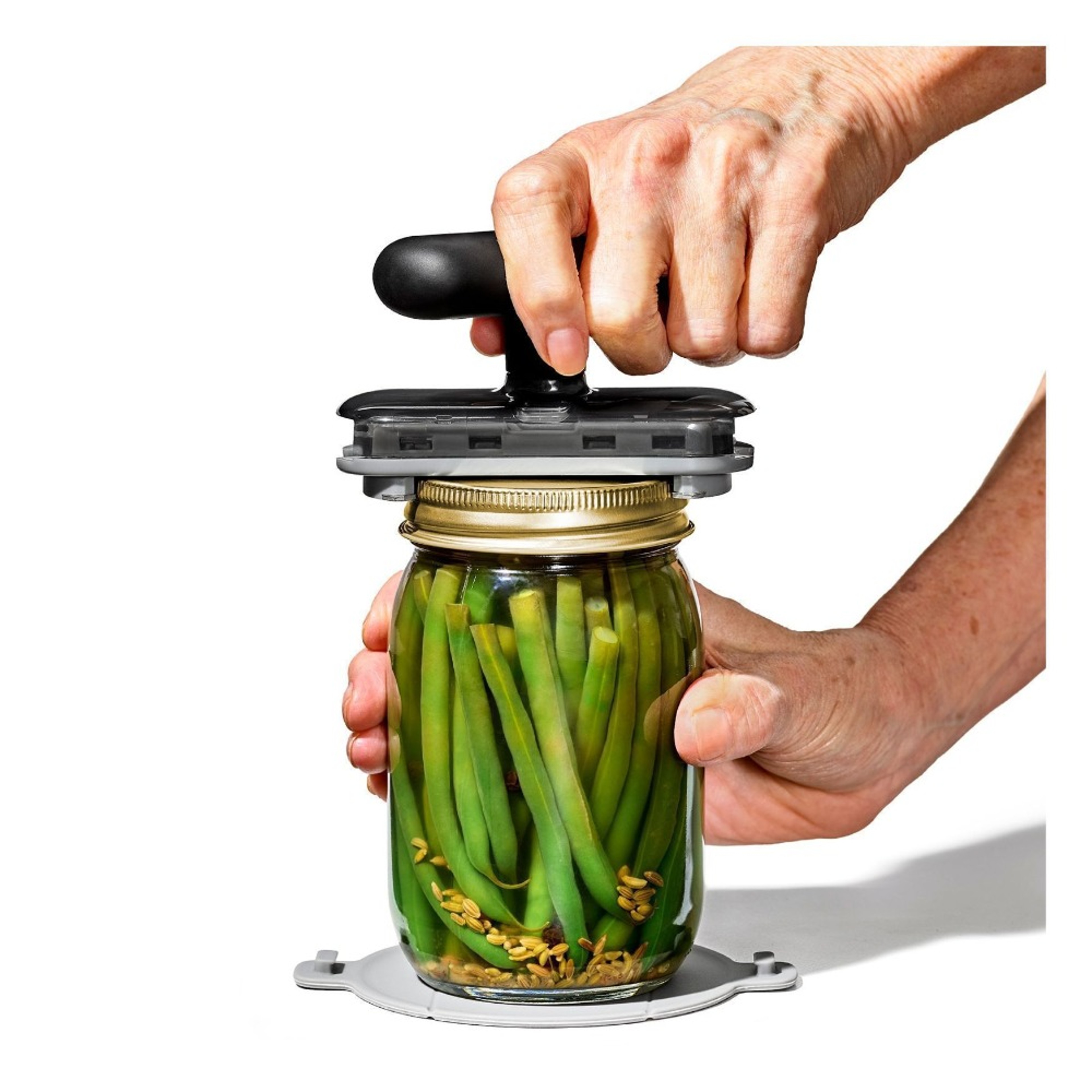 Adjustable Jar Opener MultiFunction Bottle Cap Lifter EasyGrip Kitchen Tool For Effortless Opening 4
