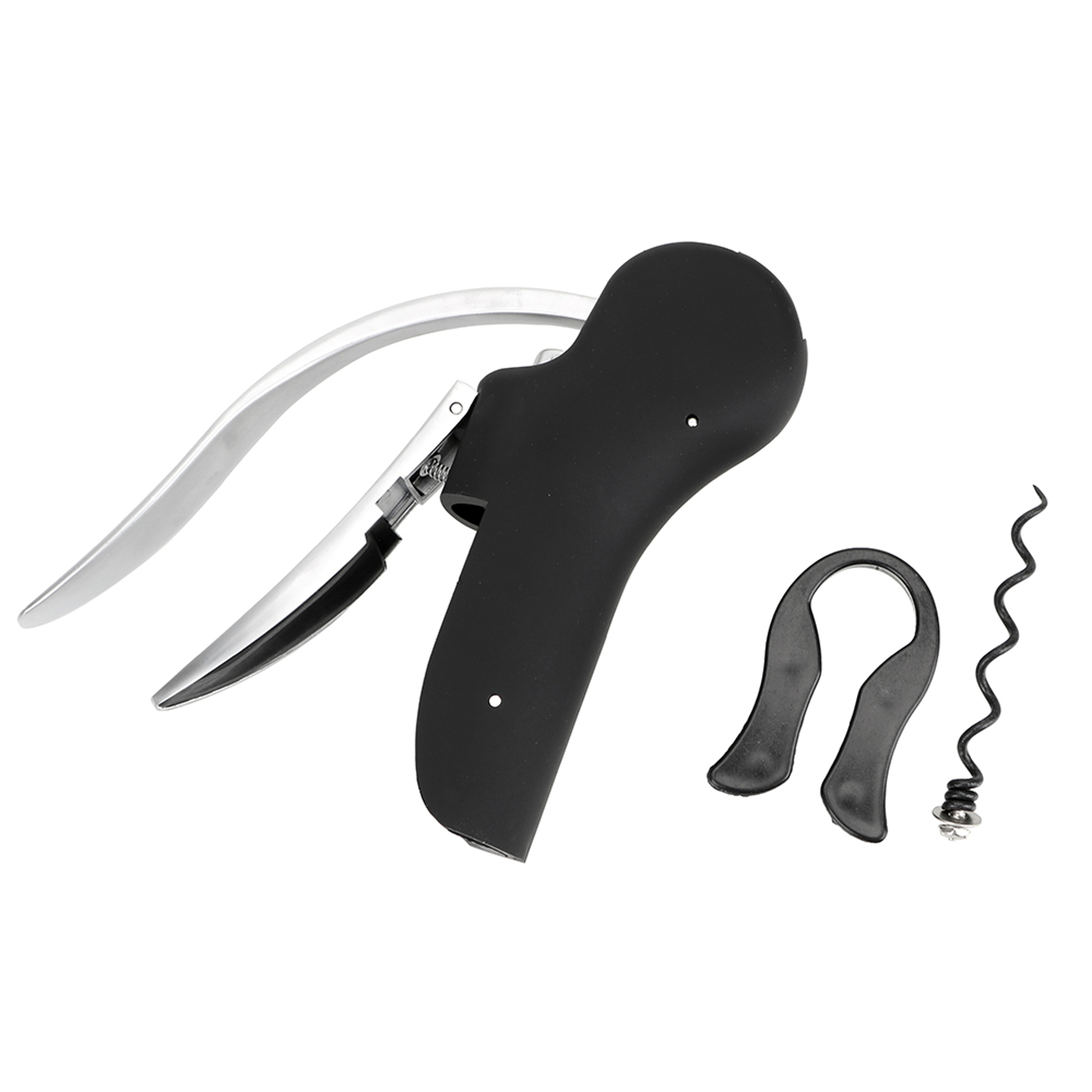 Convenient Wine Tool Set Corkscrew Foil Cutter And Lifter Kit 4