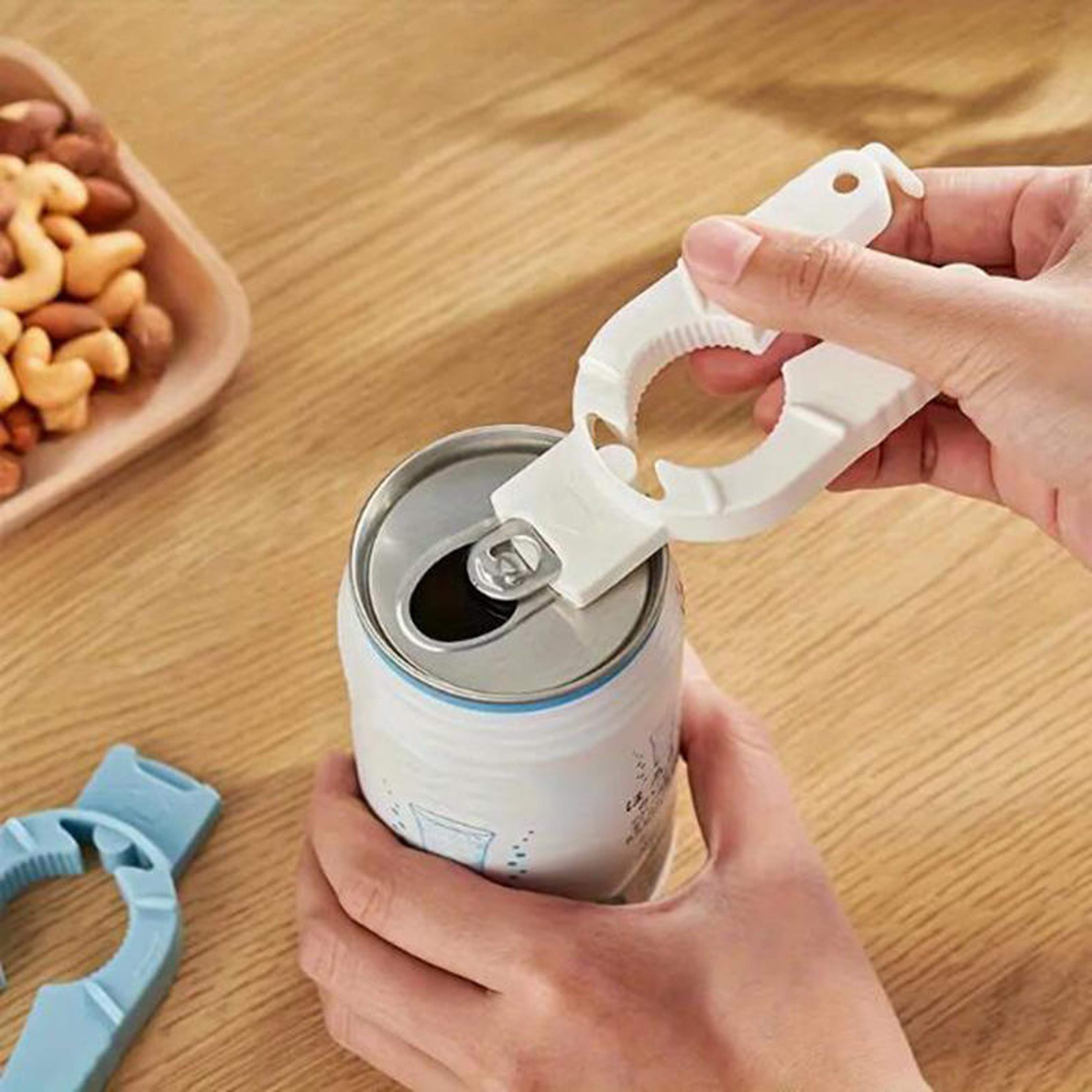 Portable MultiPurpose Cap Opener Easy TwistOff Bottle Lid Remover For Weak Hands 2