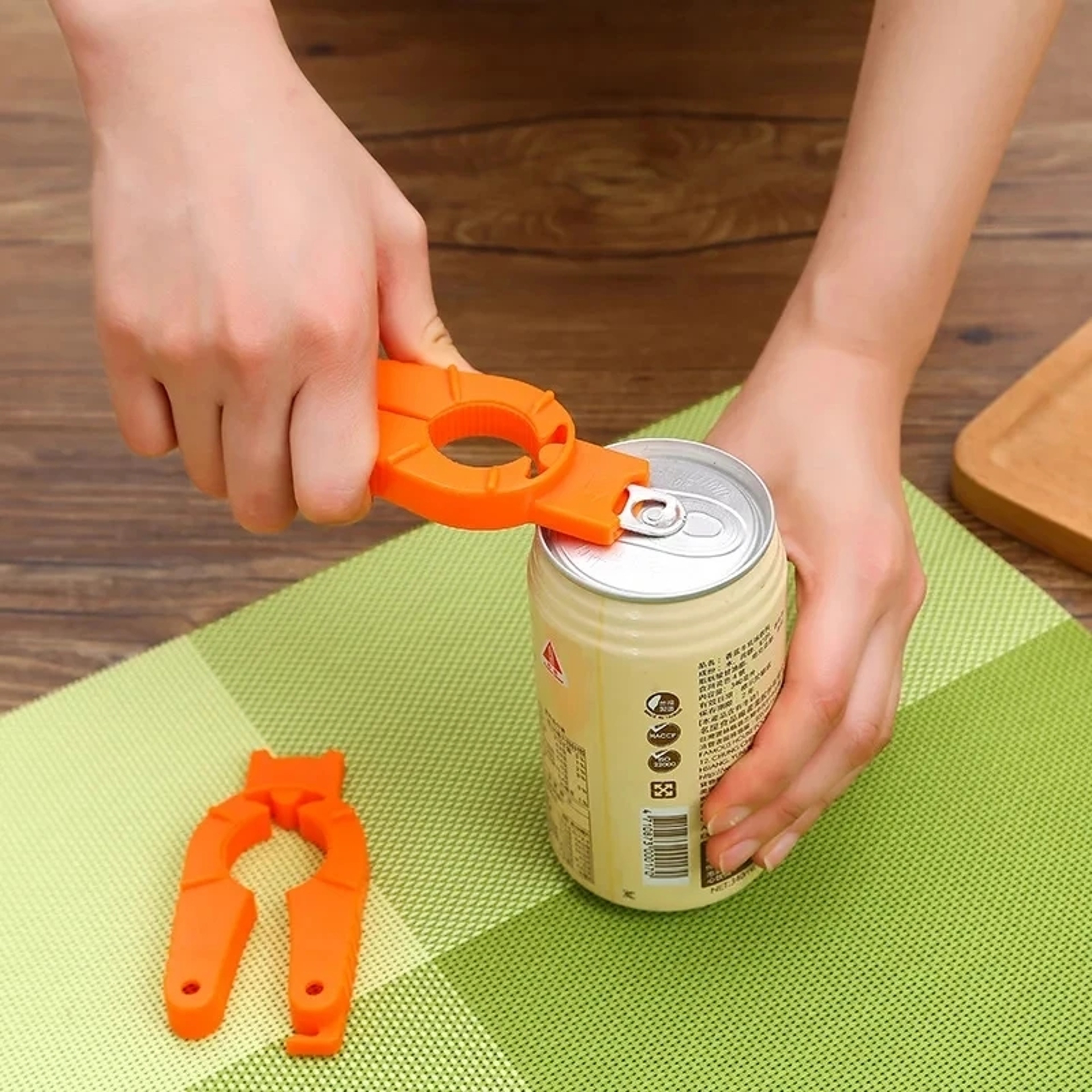 Creative Multi-Function Bottle/Can Opener Portable Lady Tool for Home, Kitchen, and Outdoor Use – view 4