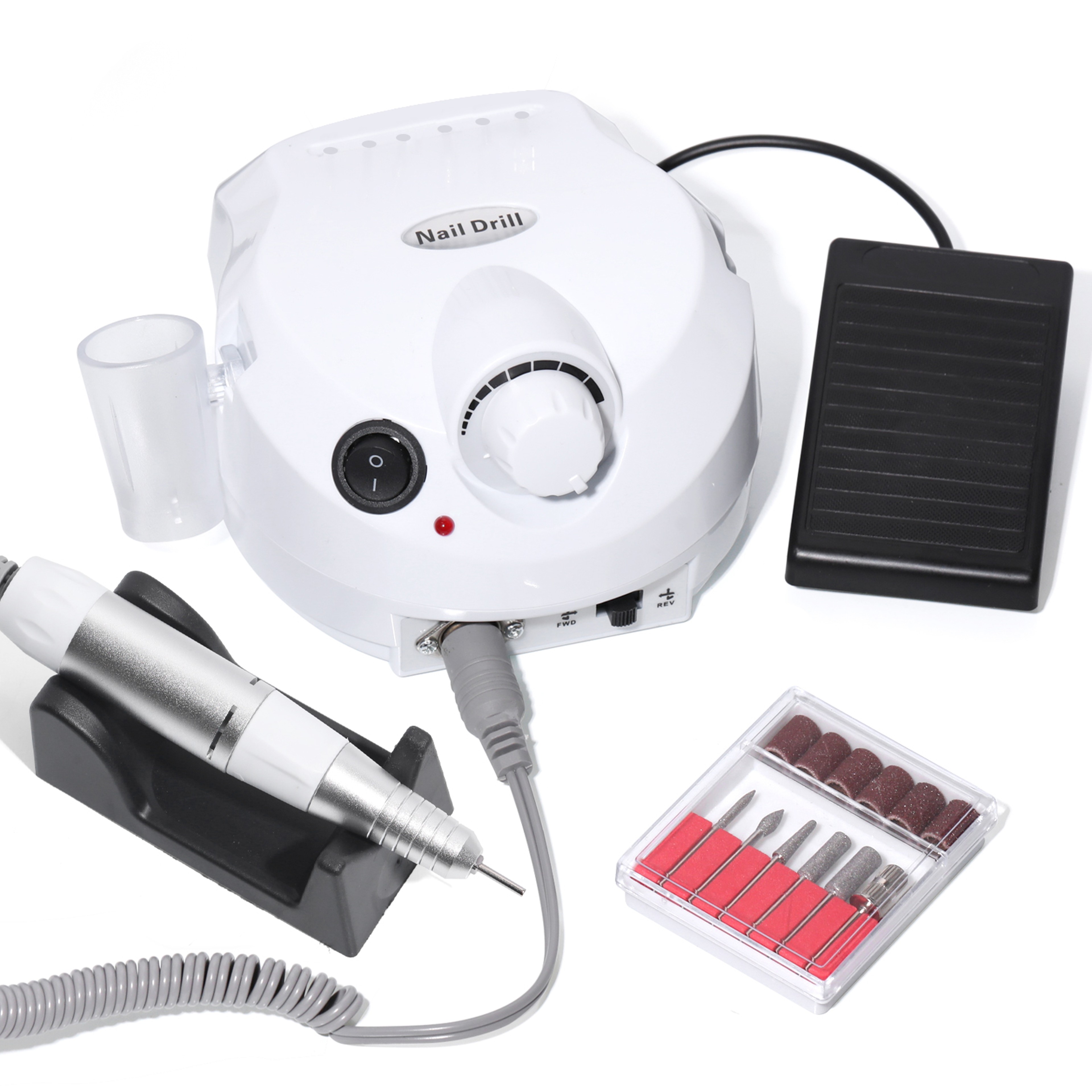 Professional Electric Nail Drill Kit SalonGrade Nail Gel Polisher  File 4