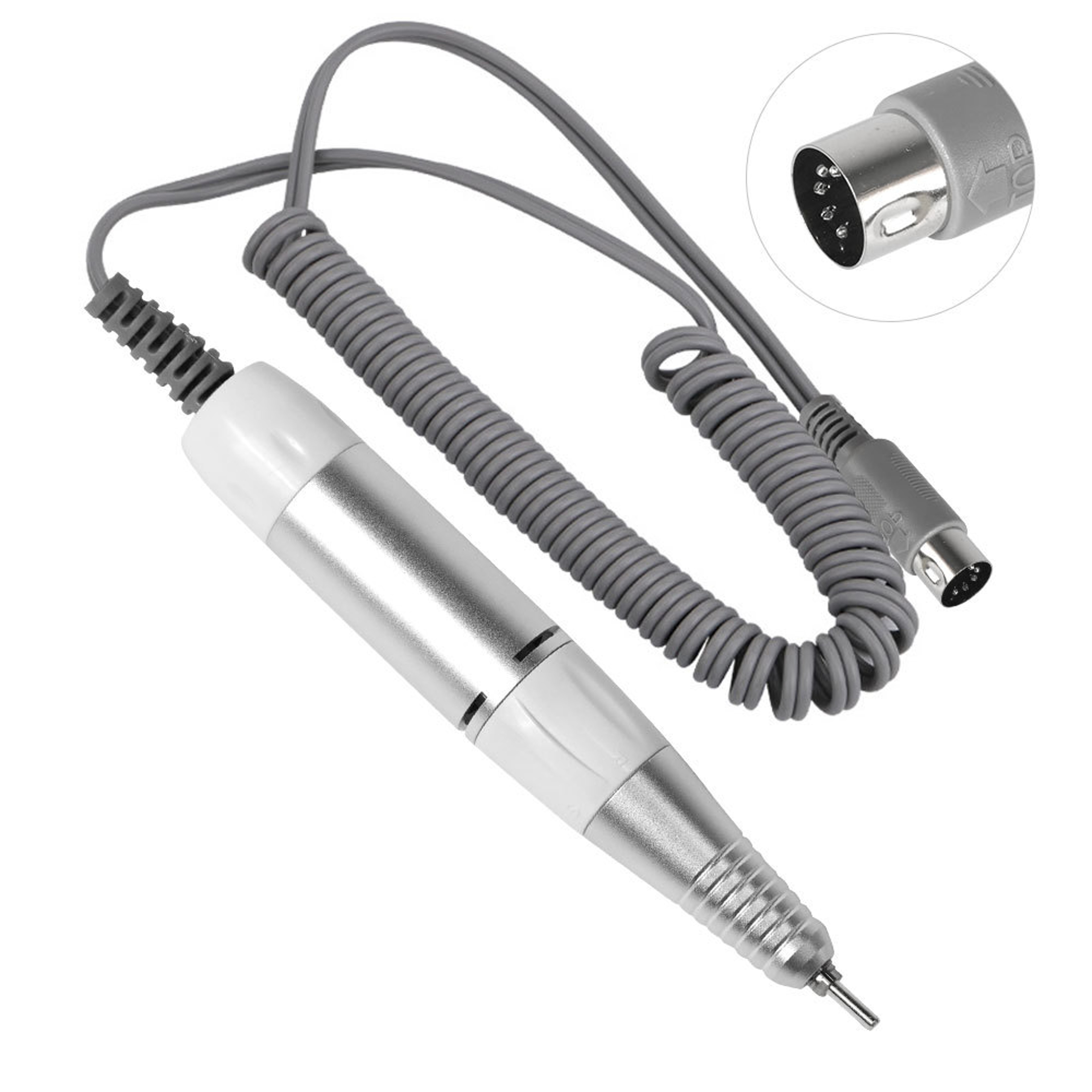 Electric Nail Drill Handpiece For Manicure  Pedicure Professional Nail Drill Accessory 3