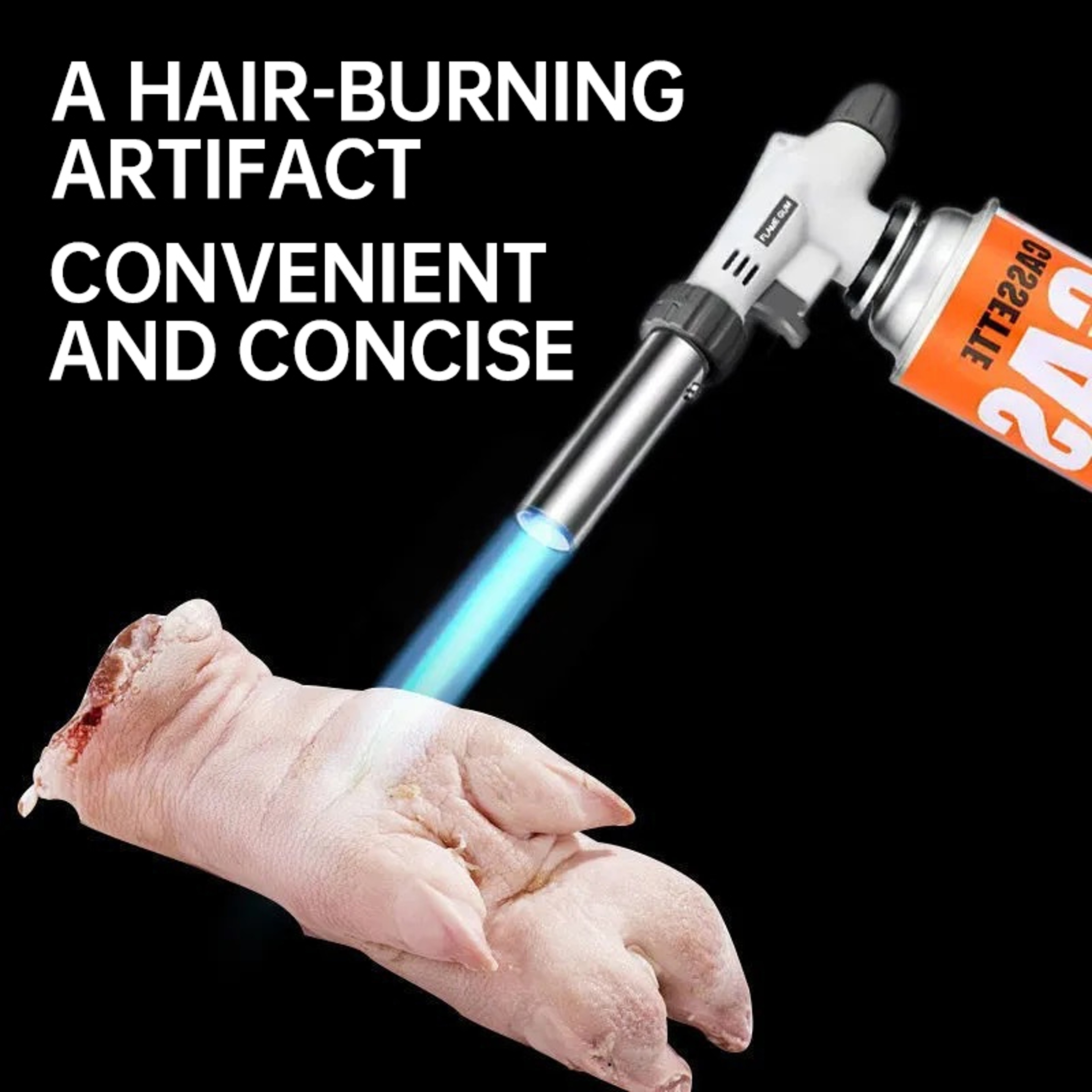 Portable Butane Gas Torch Versatile Cooking Barbecue  Camping Lighter Welding Burner For Outdoor  K 5