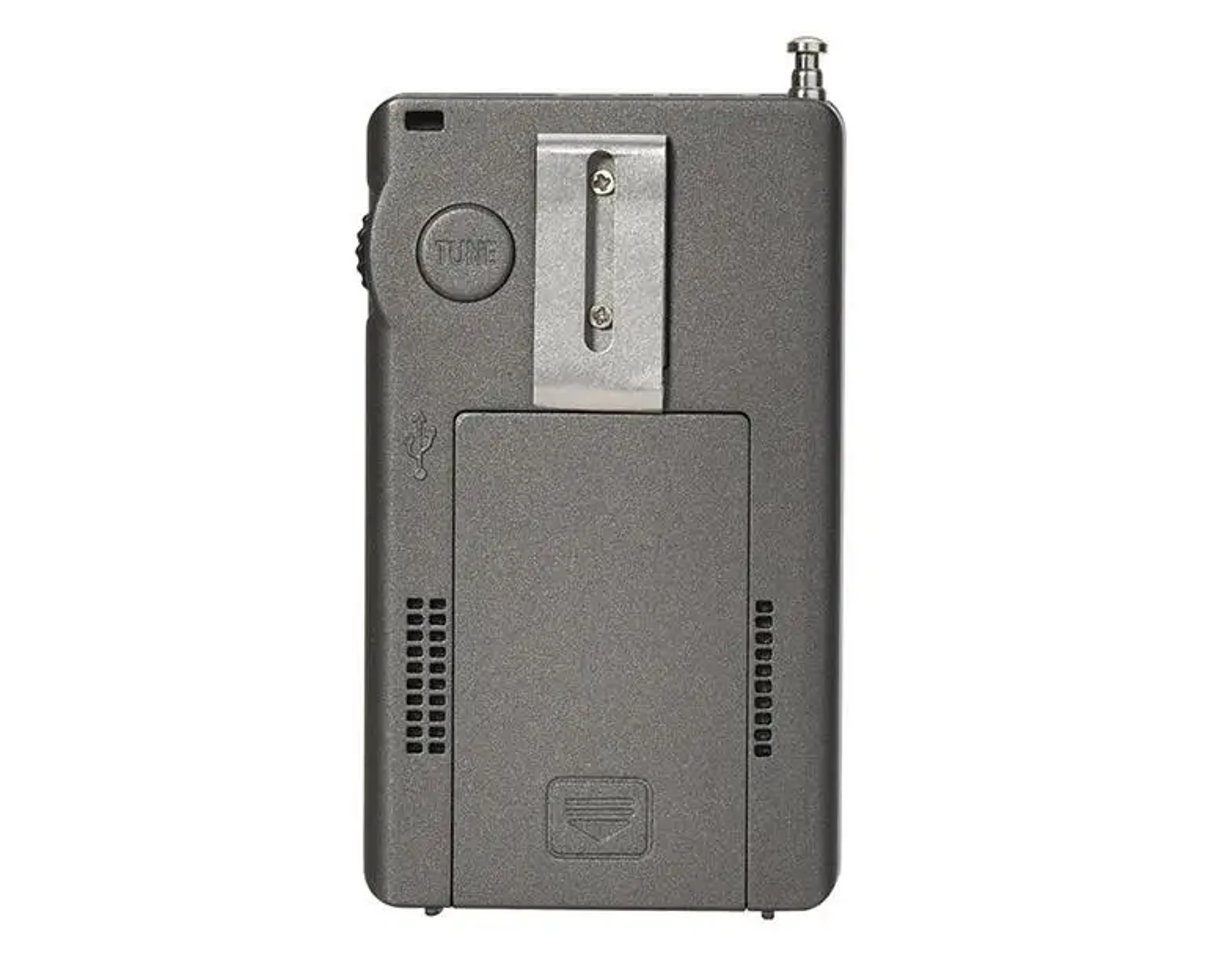 HRD Full Band Portable Radio Receiver with SSB Shortwave and Airband Scanner – view 3