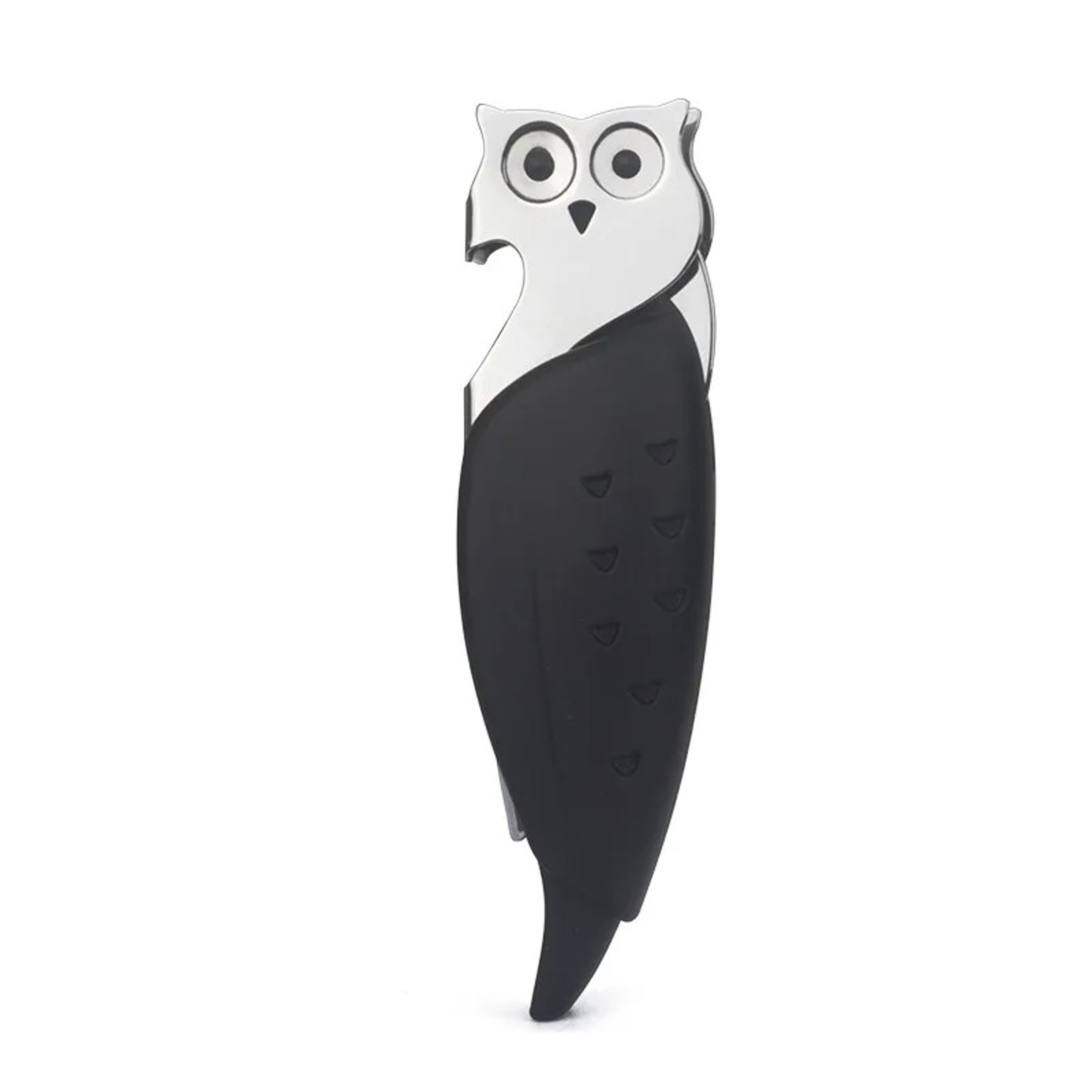 Vintage Owl Wine Bottle Opener Elegant Corkscrew & Bartender Accessories – view 6