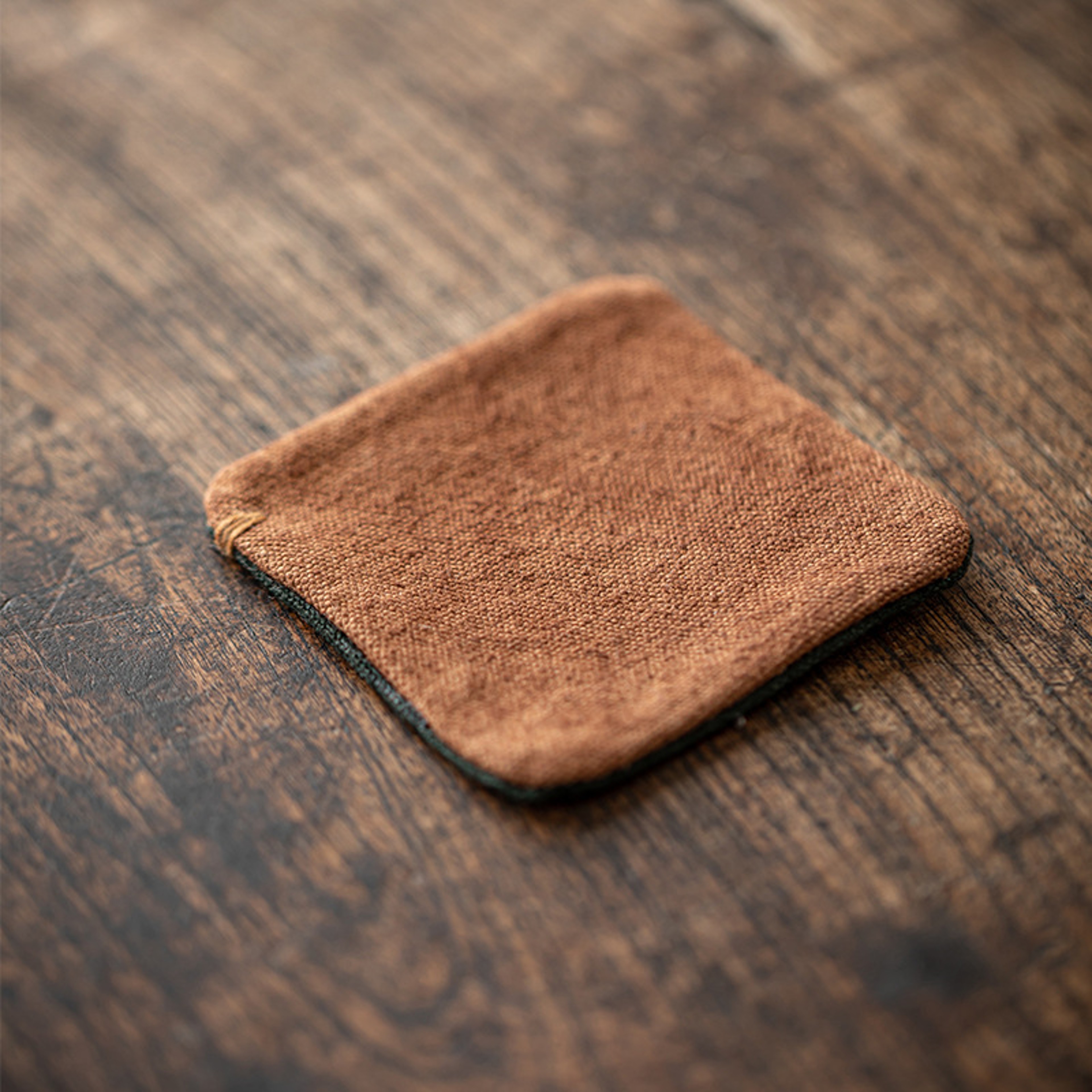 HandSewn TieDye Tea Mat HeatResistant  NonSlip Coaster Pad 5