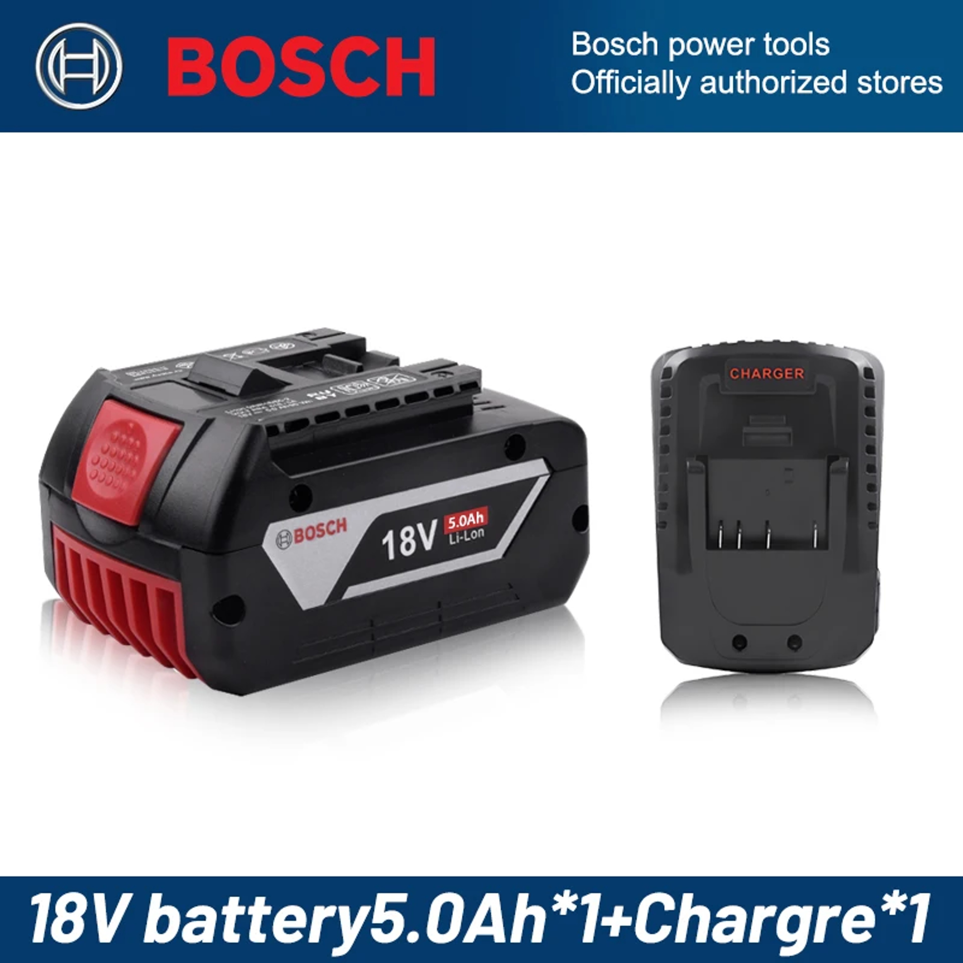 Premium Li Ion Replacement Power Tool Battery 6