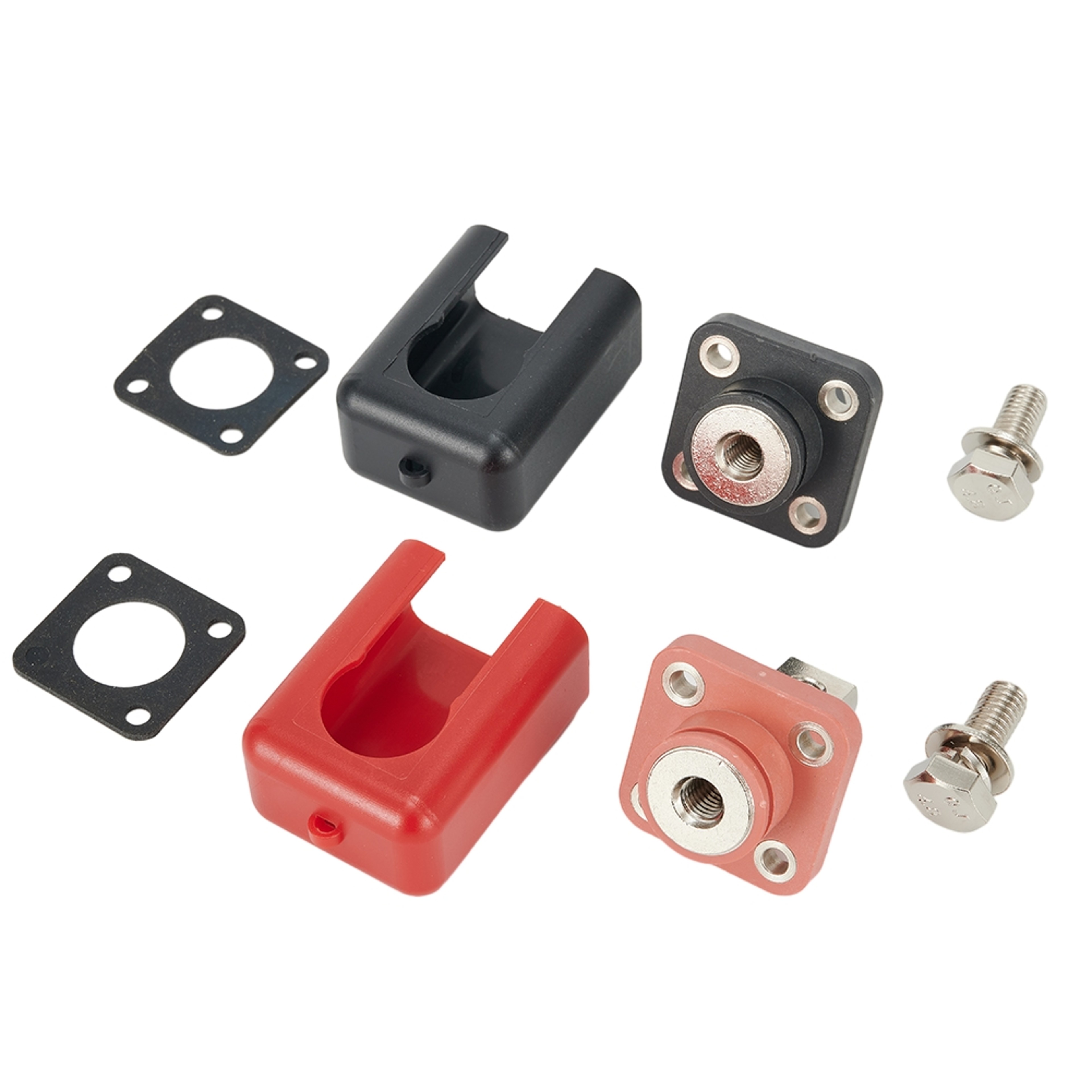 Premium All Copper Battery Terminal Connector Pair for Lithium Energy Storage – view 2