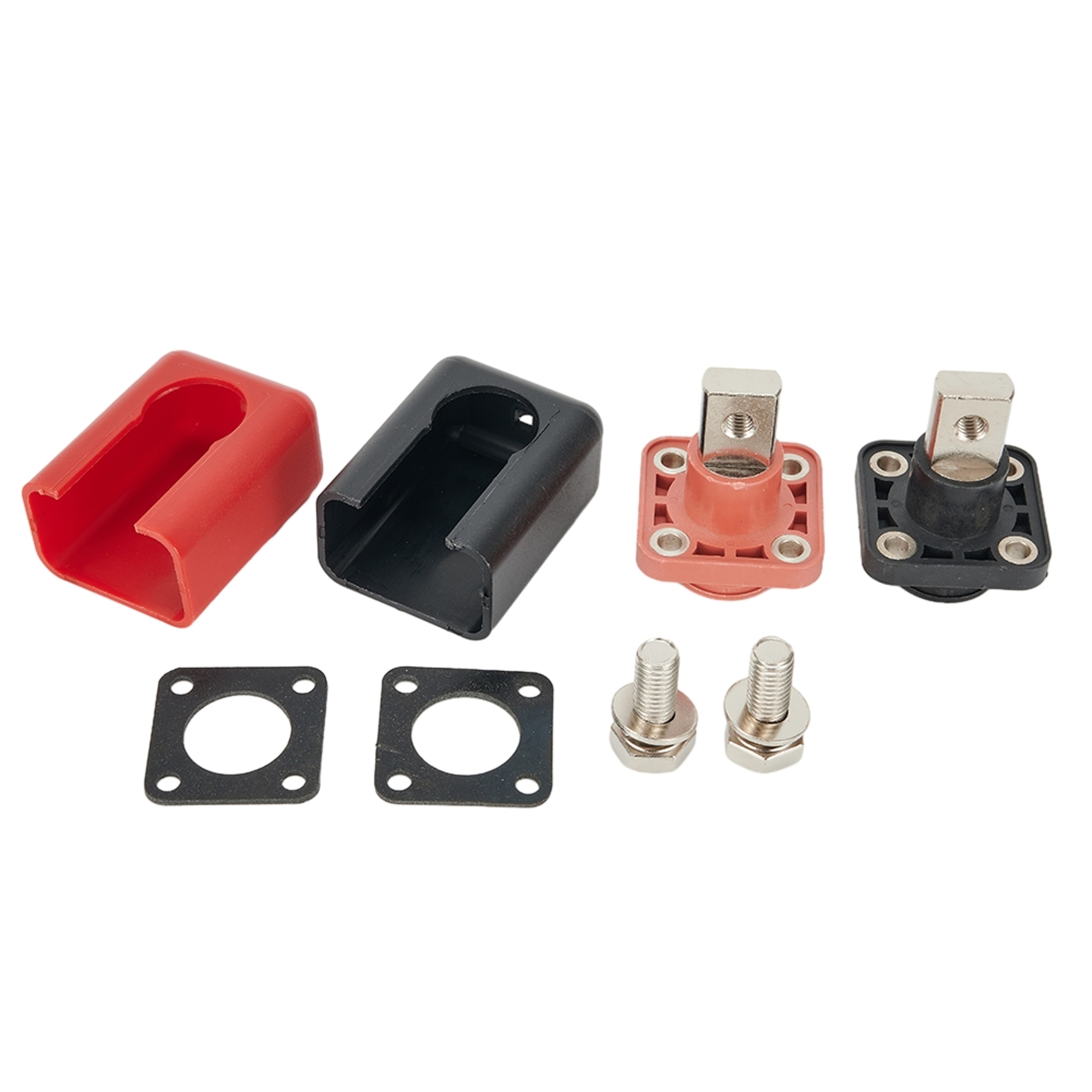 Premium All Copper Battery Terminal Connector Pair for Lithium Energy Storage – view 4