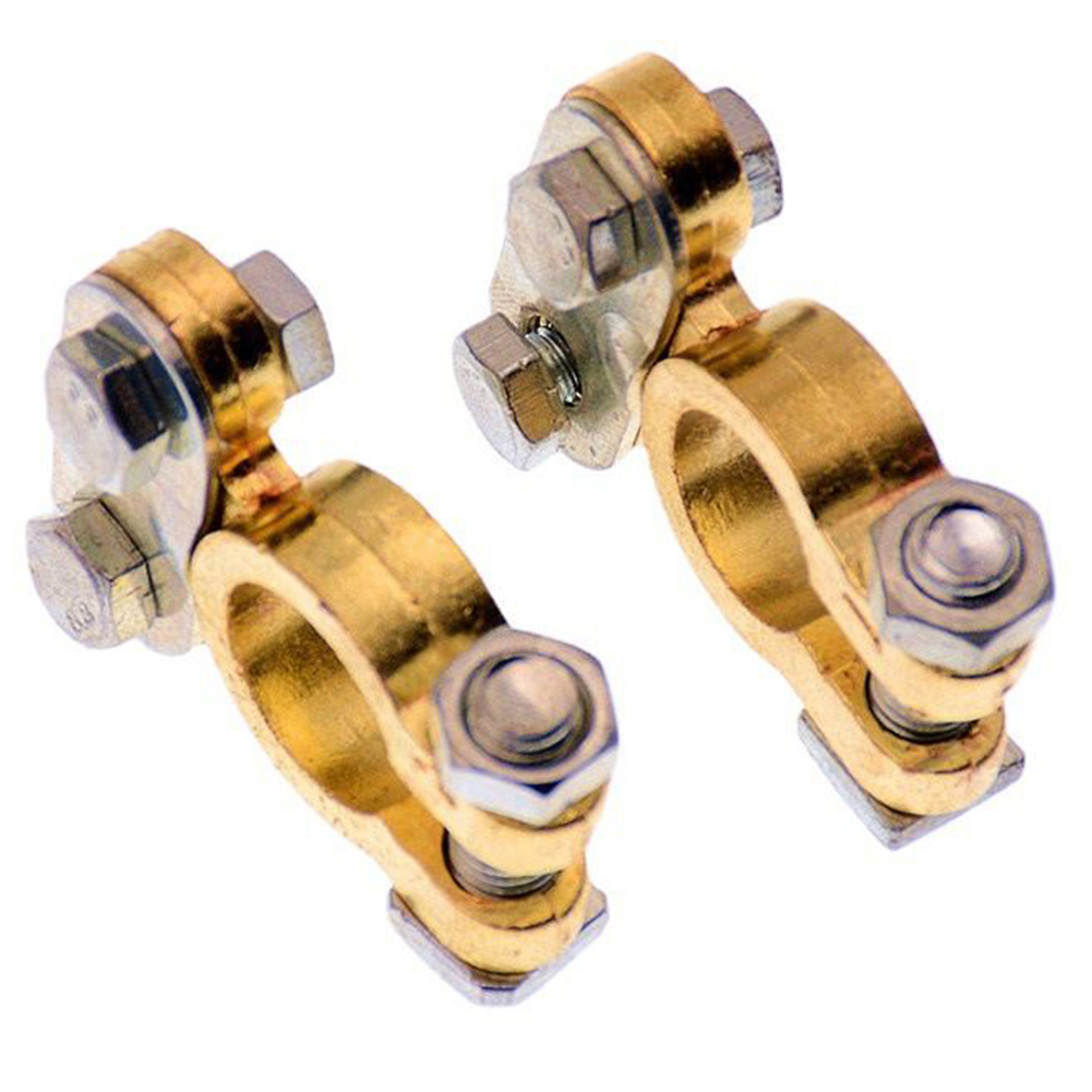 Heavy Duty Battery Terminal Connector Screw Type Clamps for Car & Van – view 3