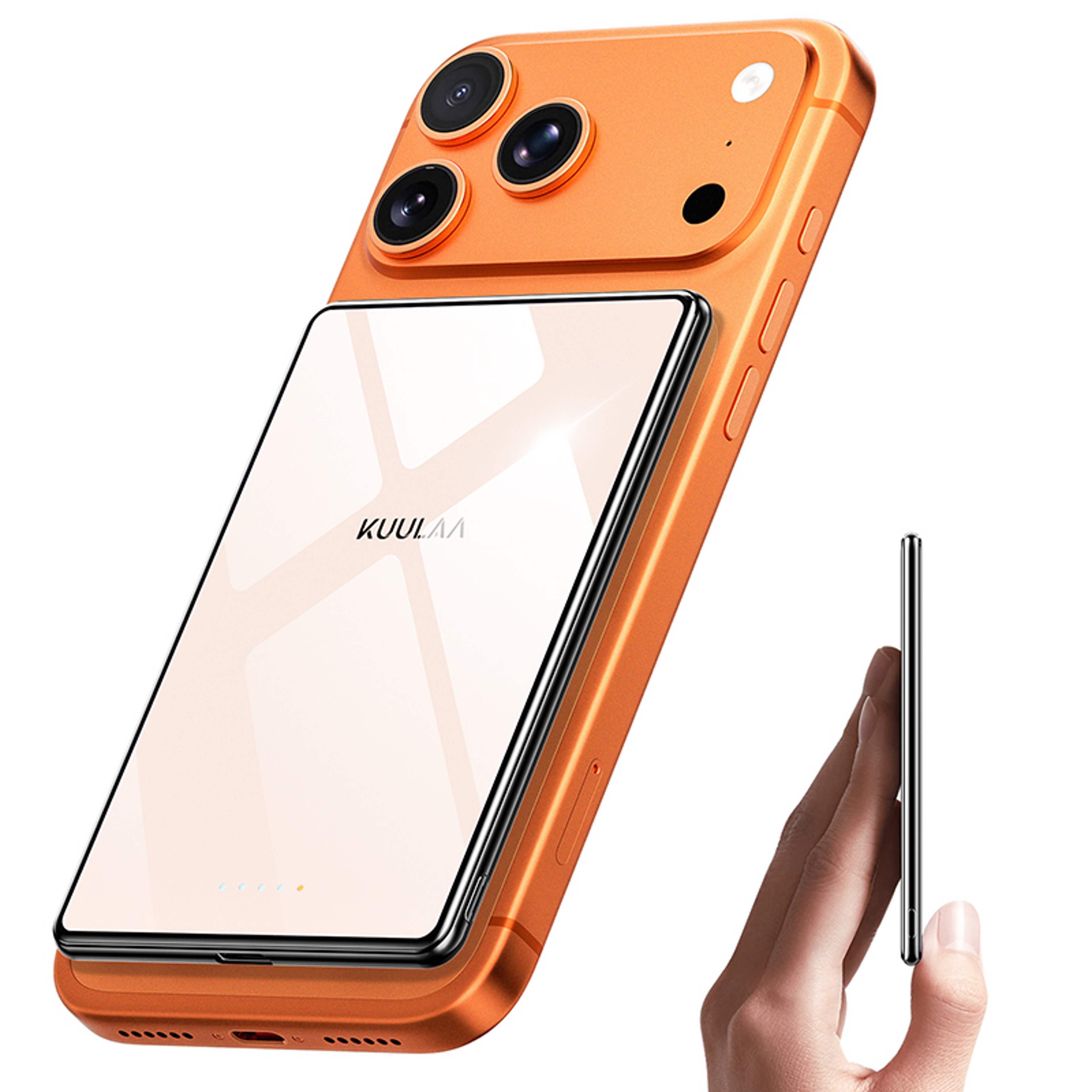 Magnetic Wireless Power Bank With Fast Charging 7