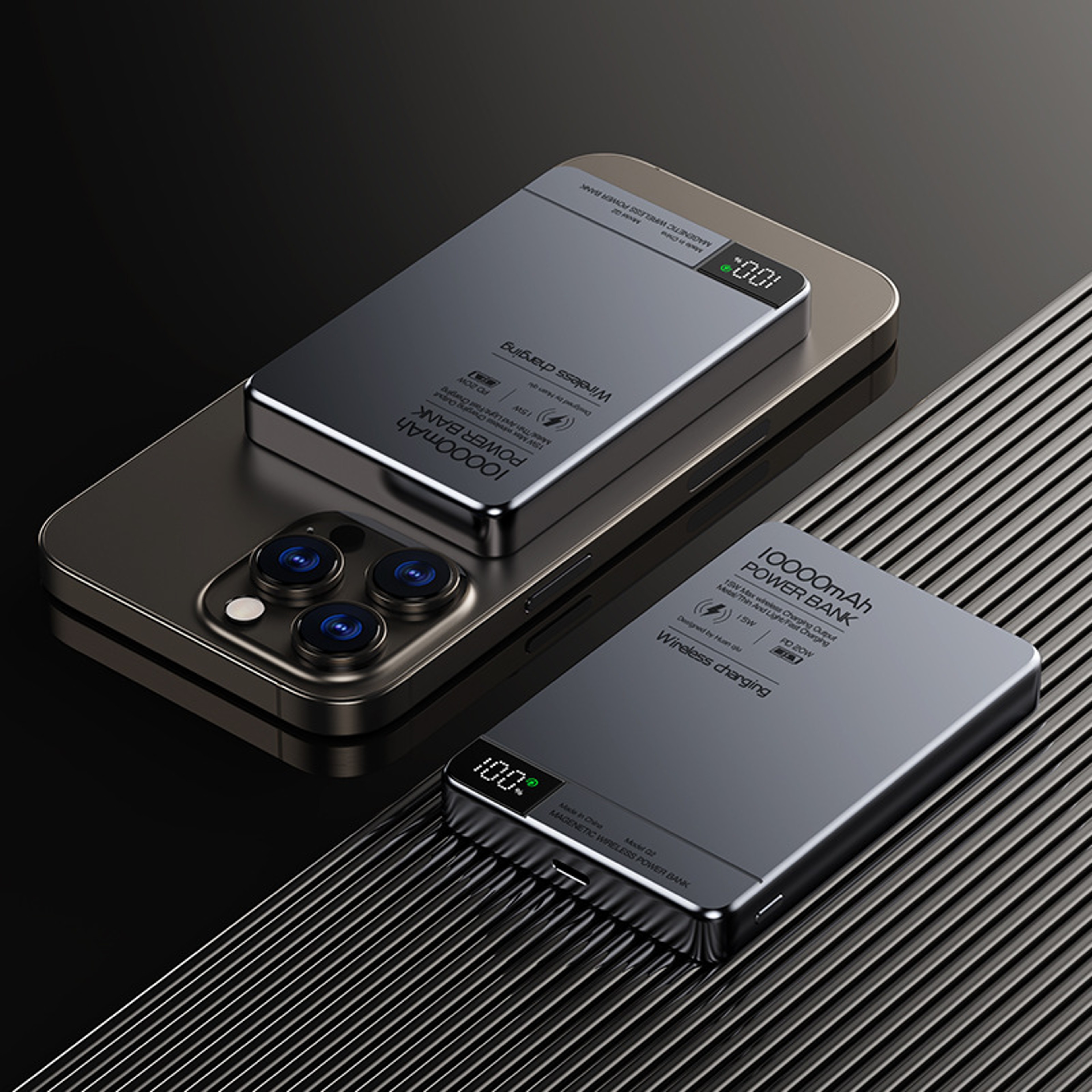 Power Bank Magnetic Wireless With Fast Charging 6