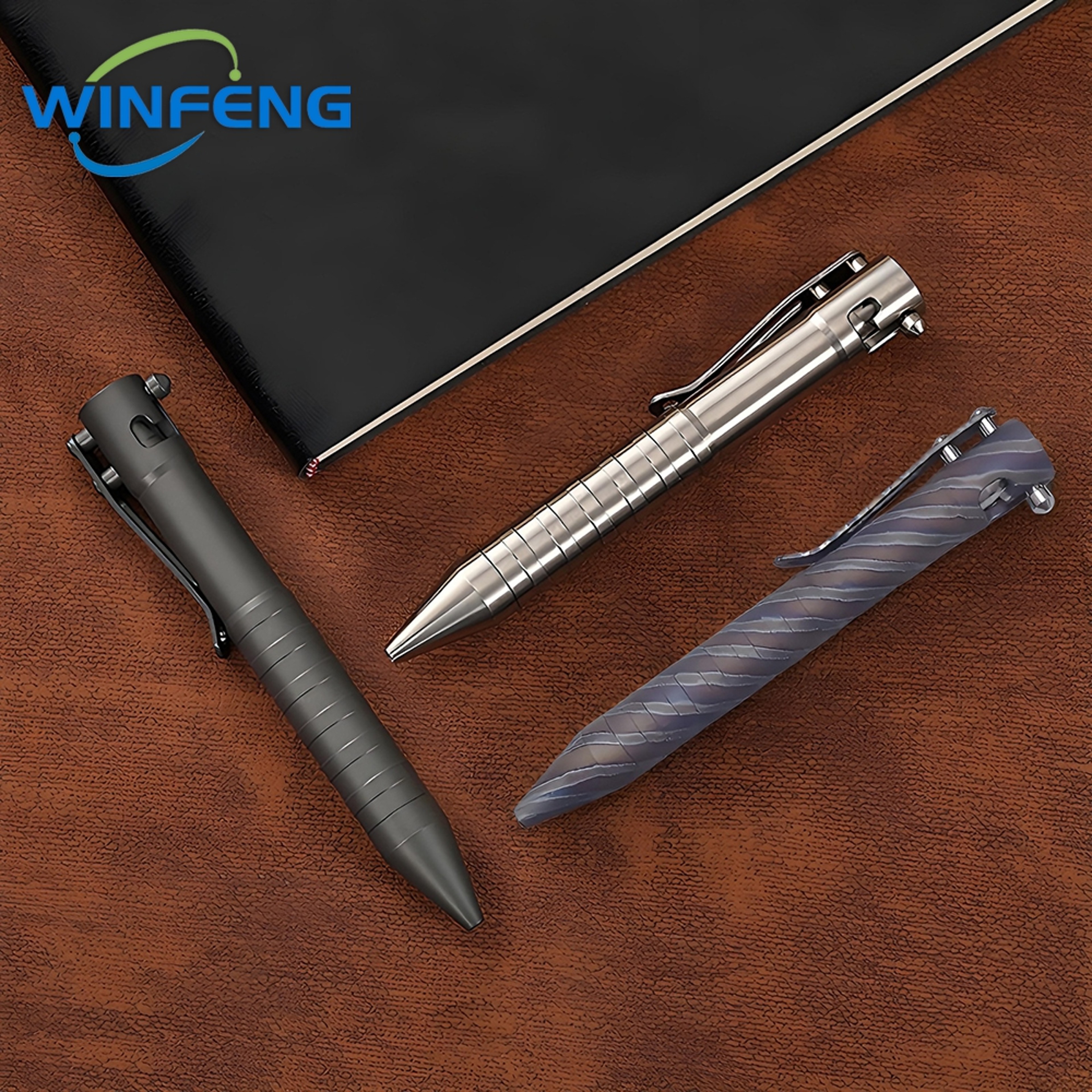 Elite Bolt Action Tactical Pen Premium Self Defense Pen With Glass Breaker Pen Utility 2