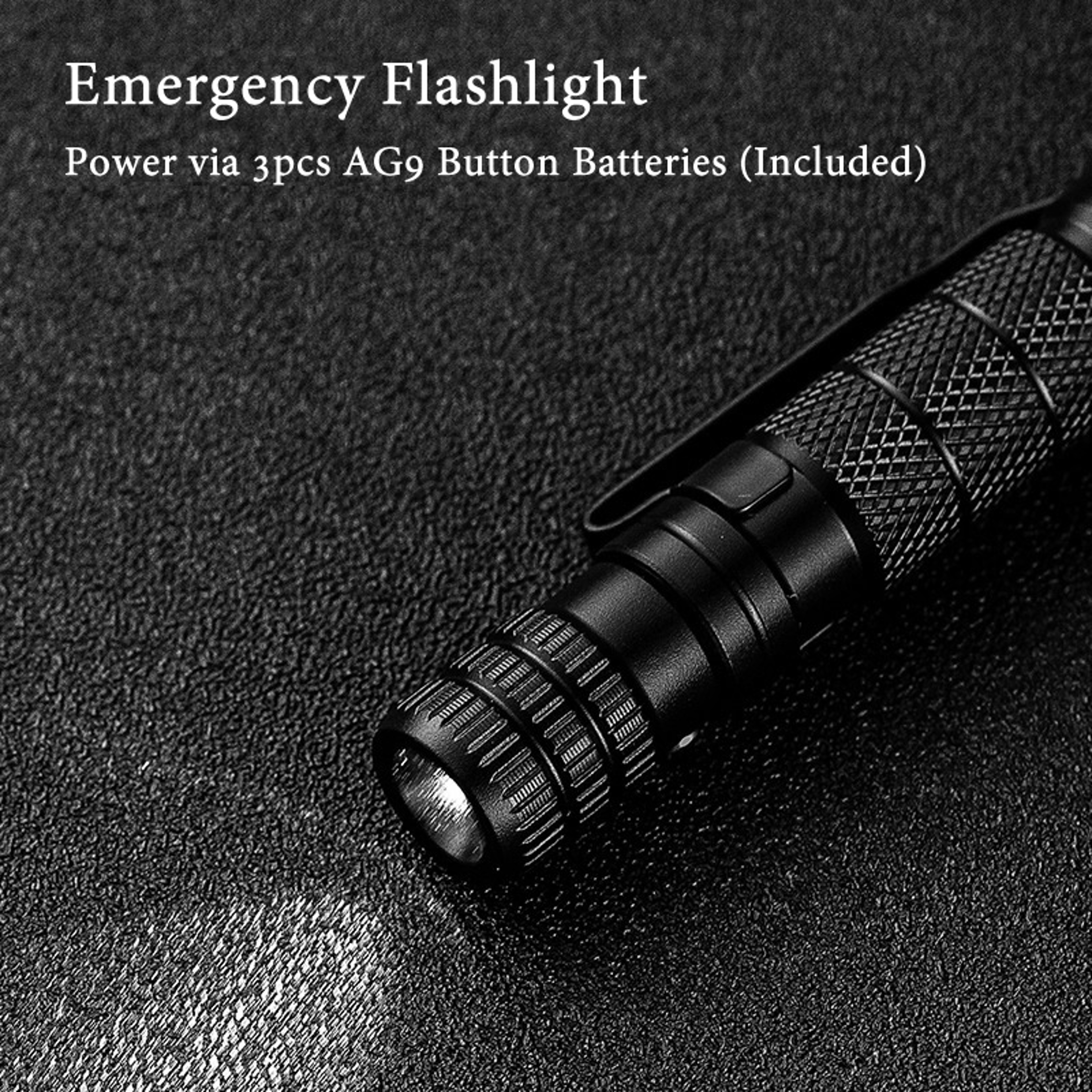 Premium Multi Tool Tactical Pen With Flashlight  Survival Features Emergency EDC Survival Tool 2