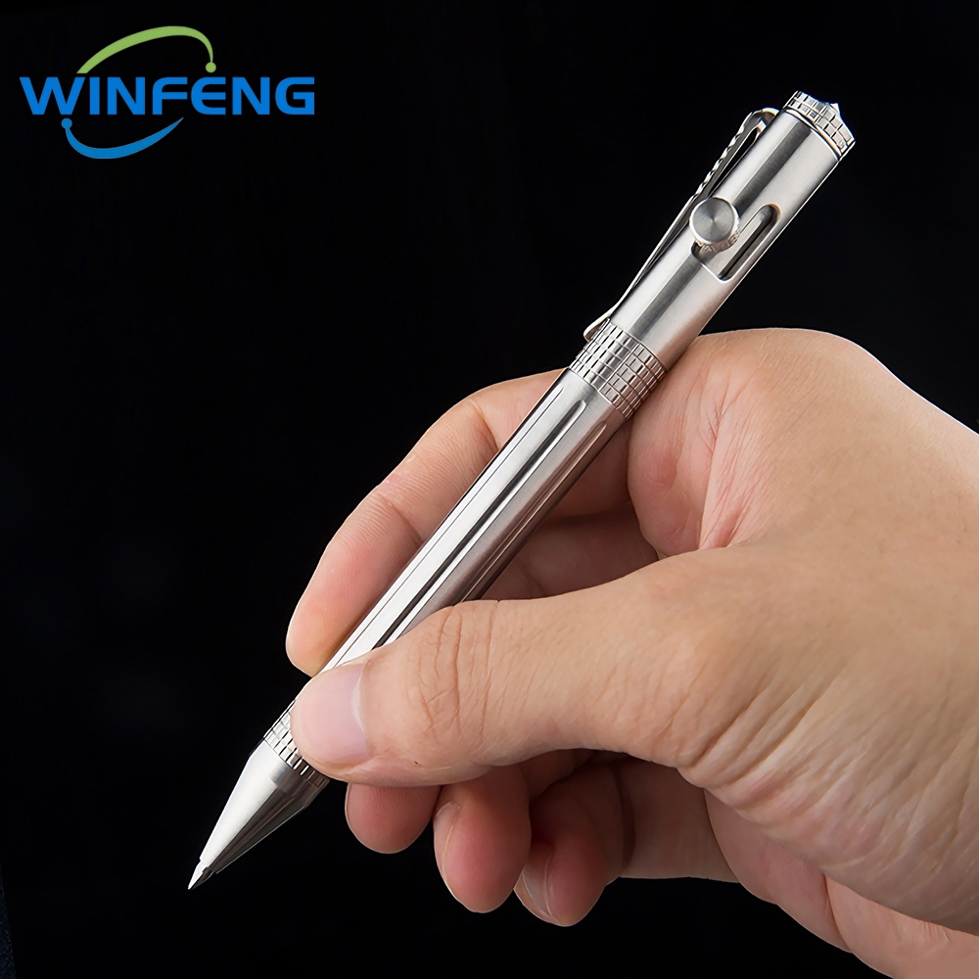 Premium Metal Tactical Pen For Self Defense  Emergency Survival 1