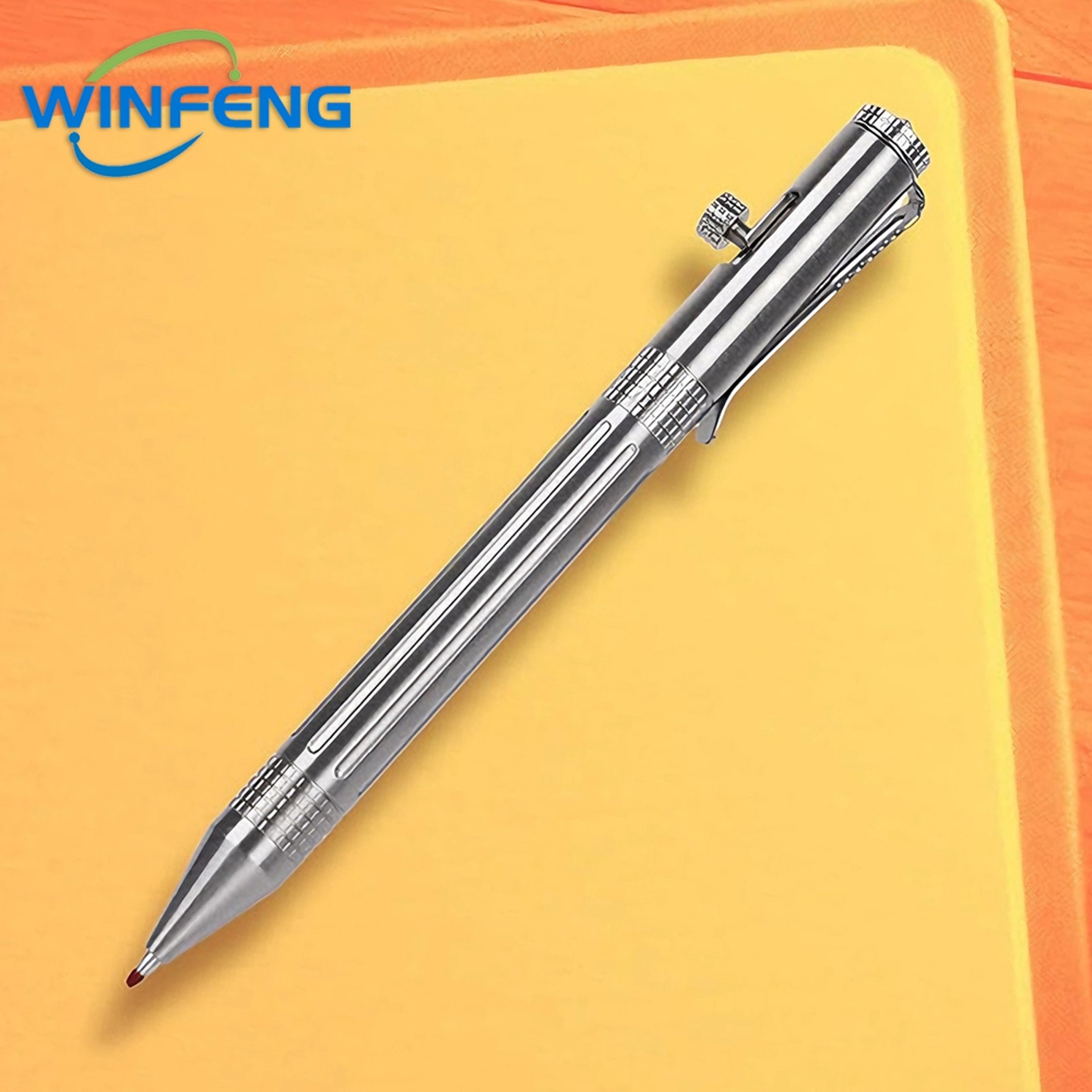 Premium Metal Tactical Pen For Self Defense  Emergency Survival 2