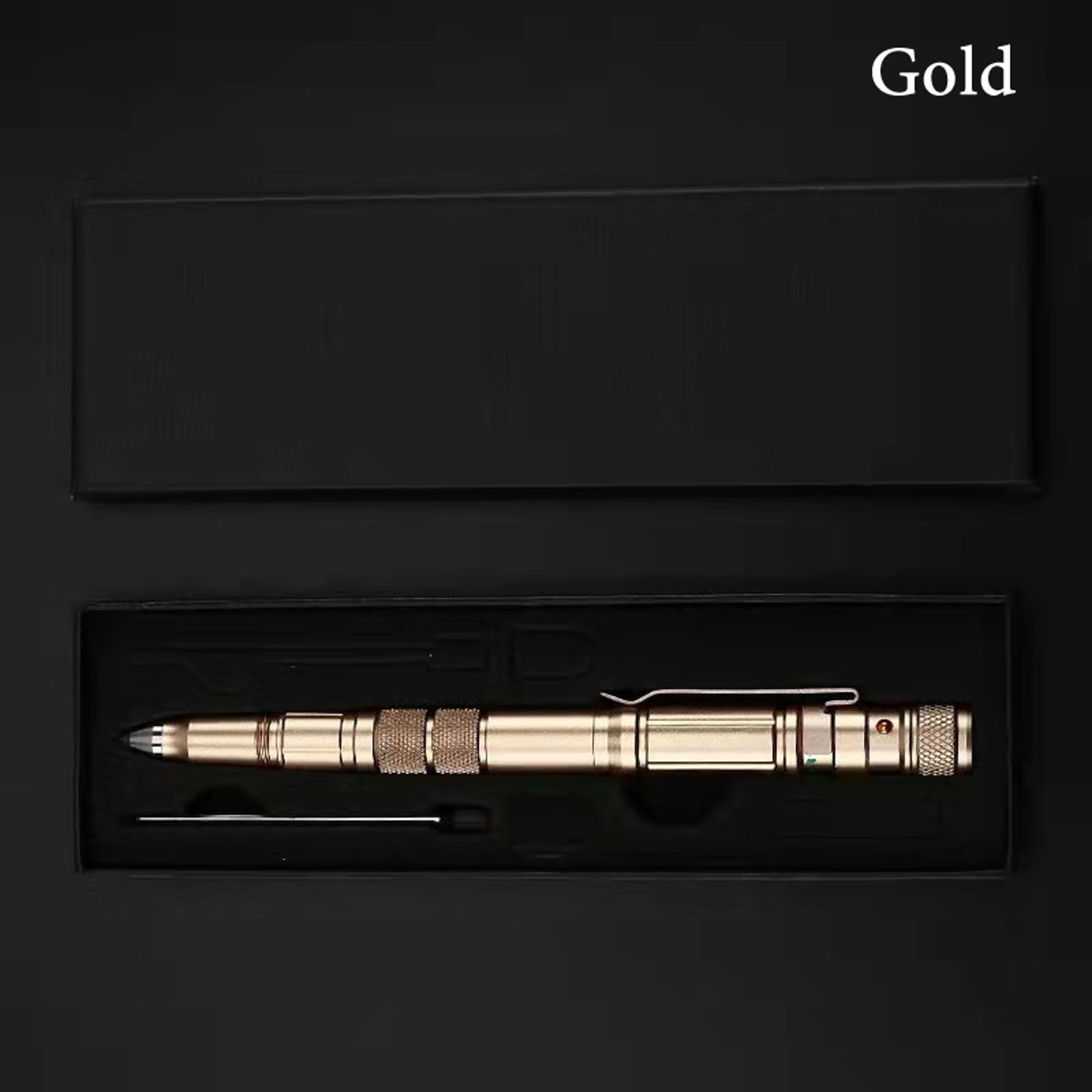 Tactical Pen & Self Defense Tool with Flashlight EDC Survival Gear – view 7