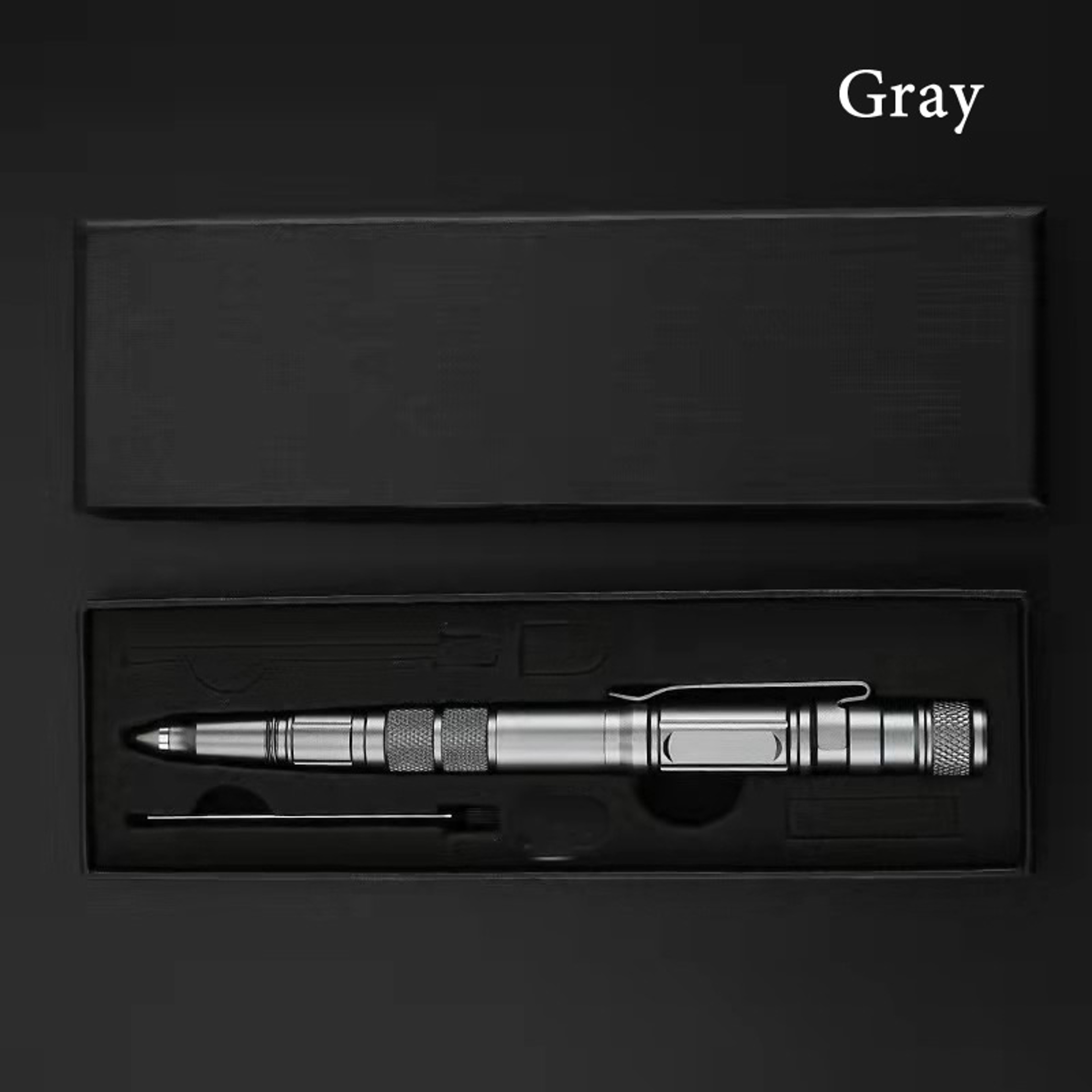 Tactical Pen & Self Defense Tool with Flashlight EDC Survival Gear – view 9