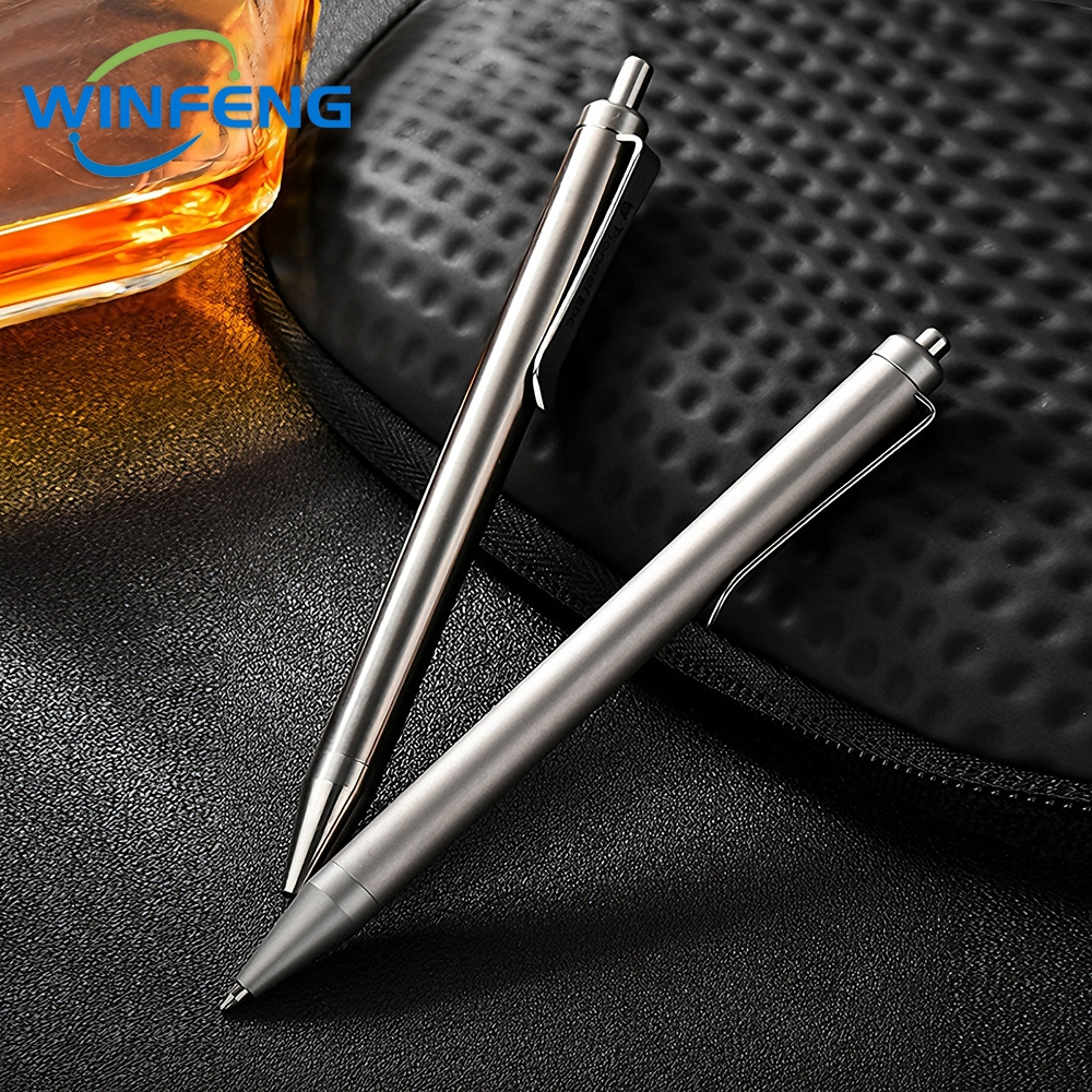 Titanium Tactical Ballpoint Pen Self Defense  Emergency Tool 2