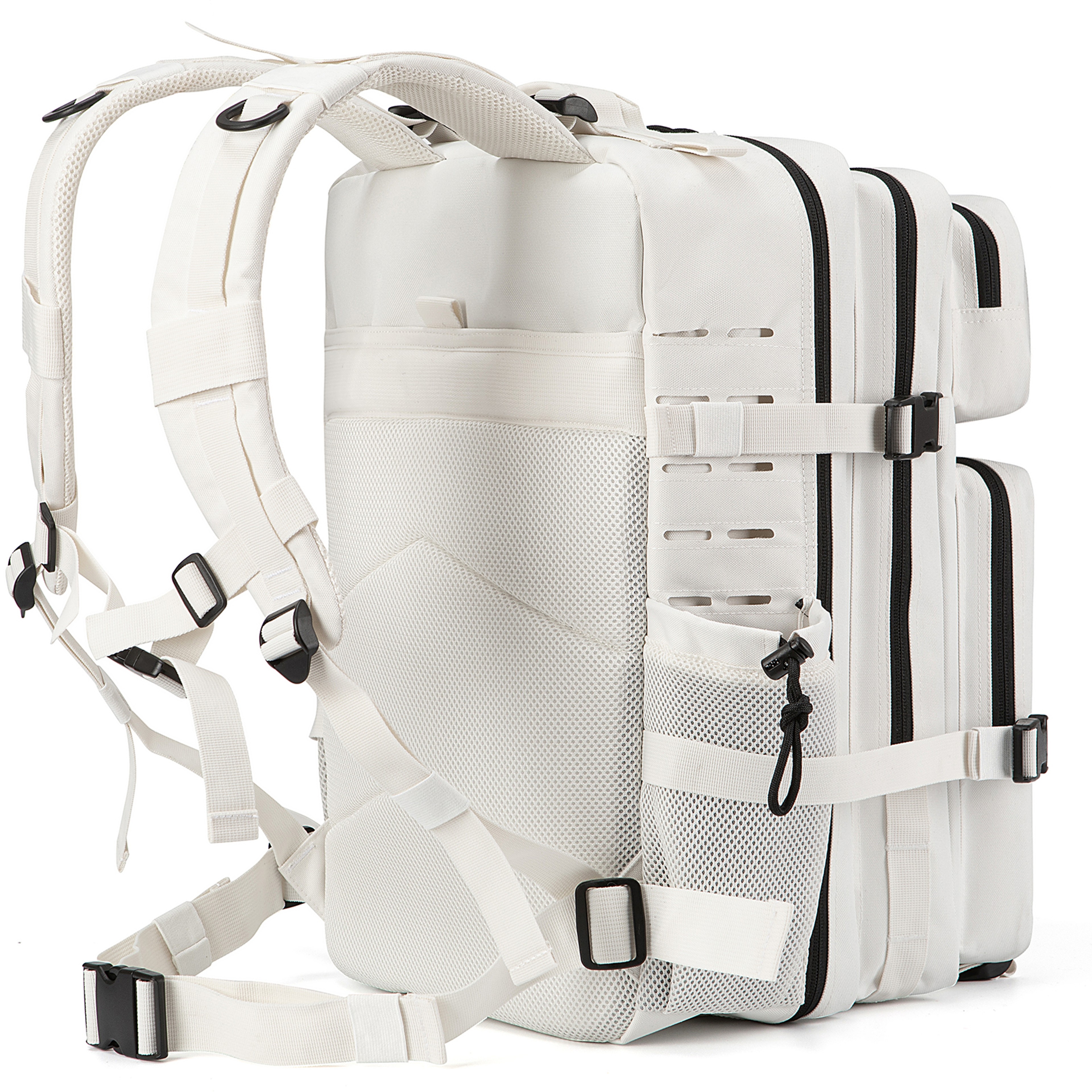25L/45L Tactical Backpack for Men and Women Outdoor Survival Bug Out Bag Small School Rucksack Hking with Bottle Holder – view 3