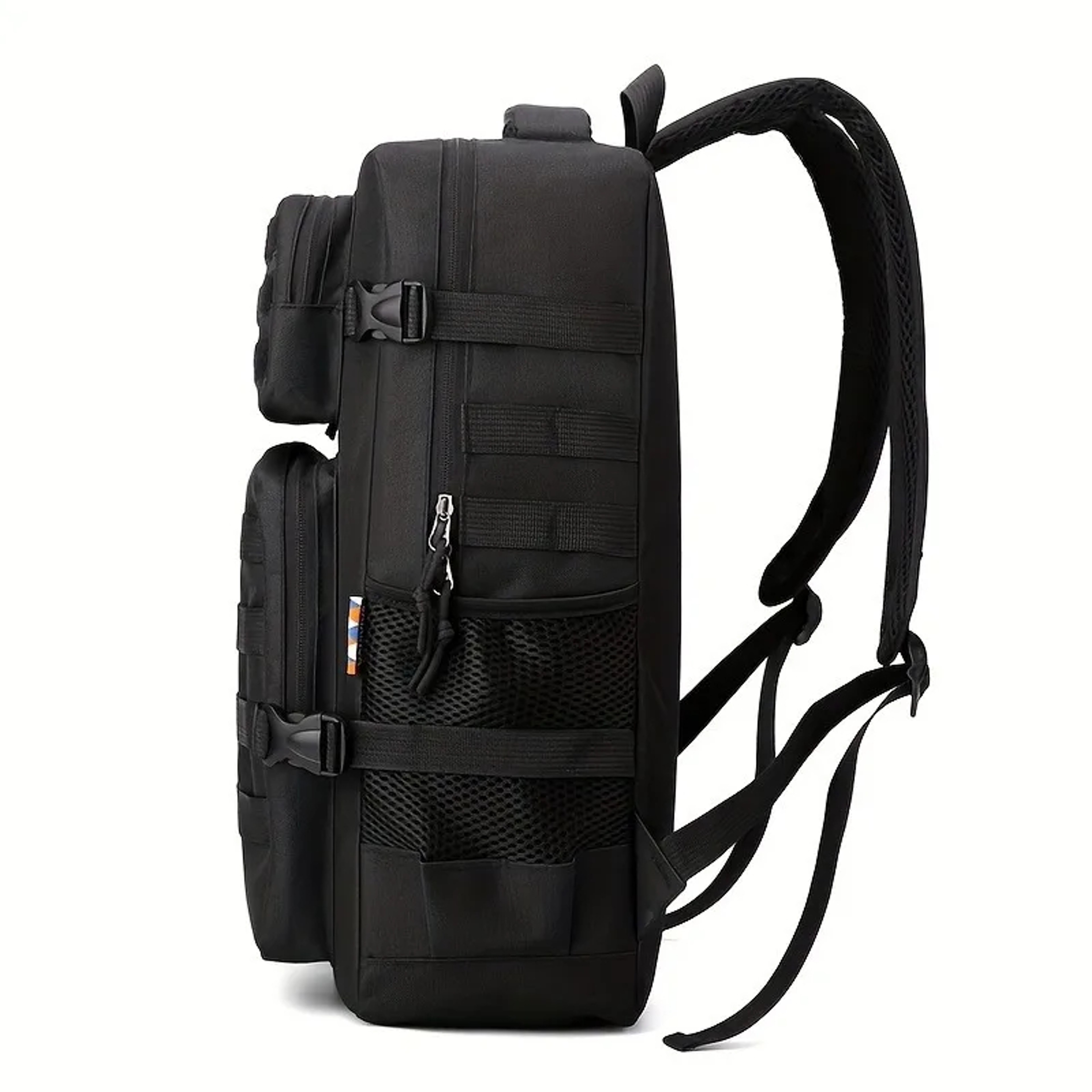 Premium Camouflage Tactical Outdoor Backpack Large Capacity Multi Layer Hiking Camping Pack 2