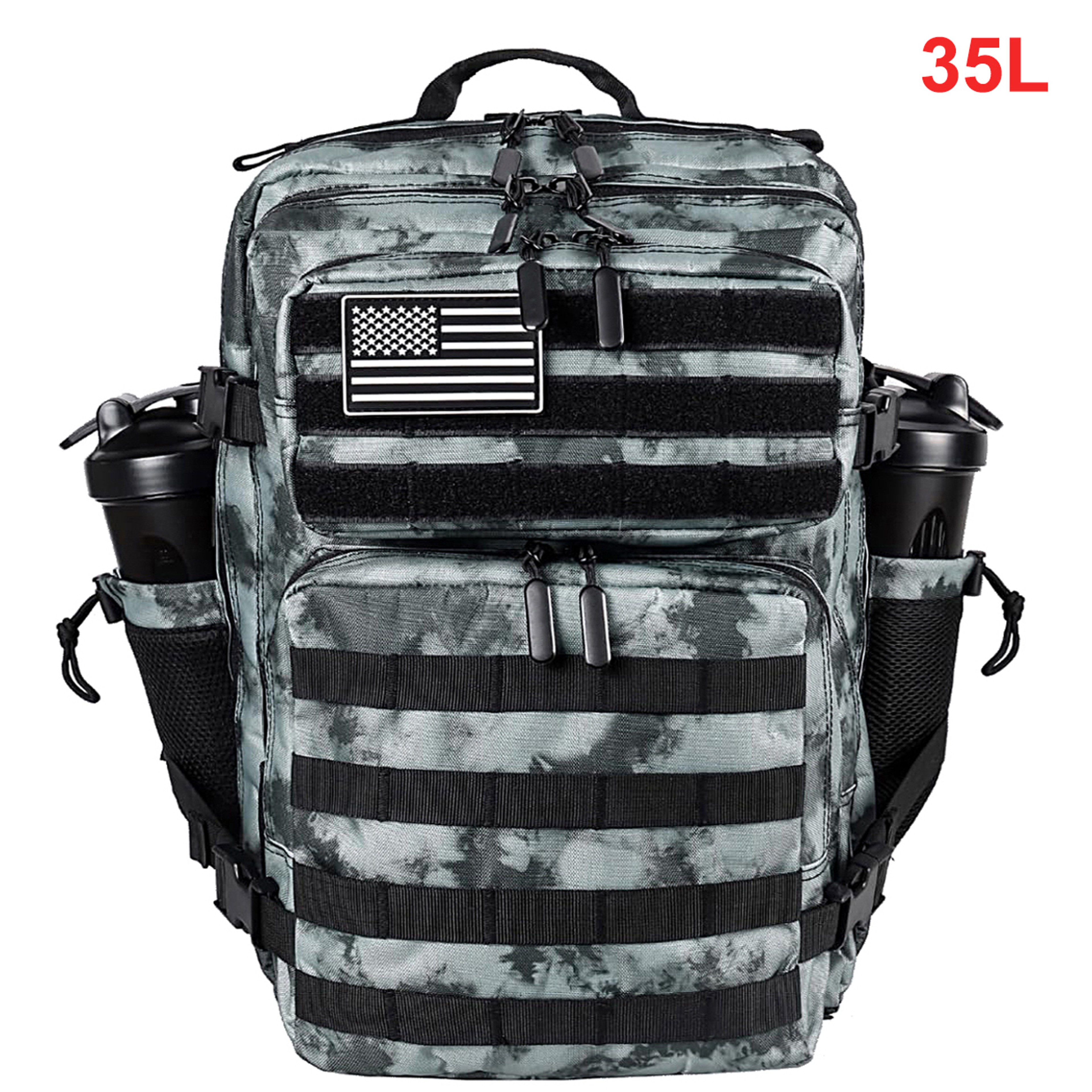Tactical Backpack For Outdoor Travel Hiking  Gym 12
