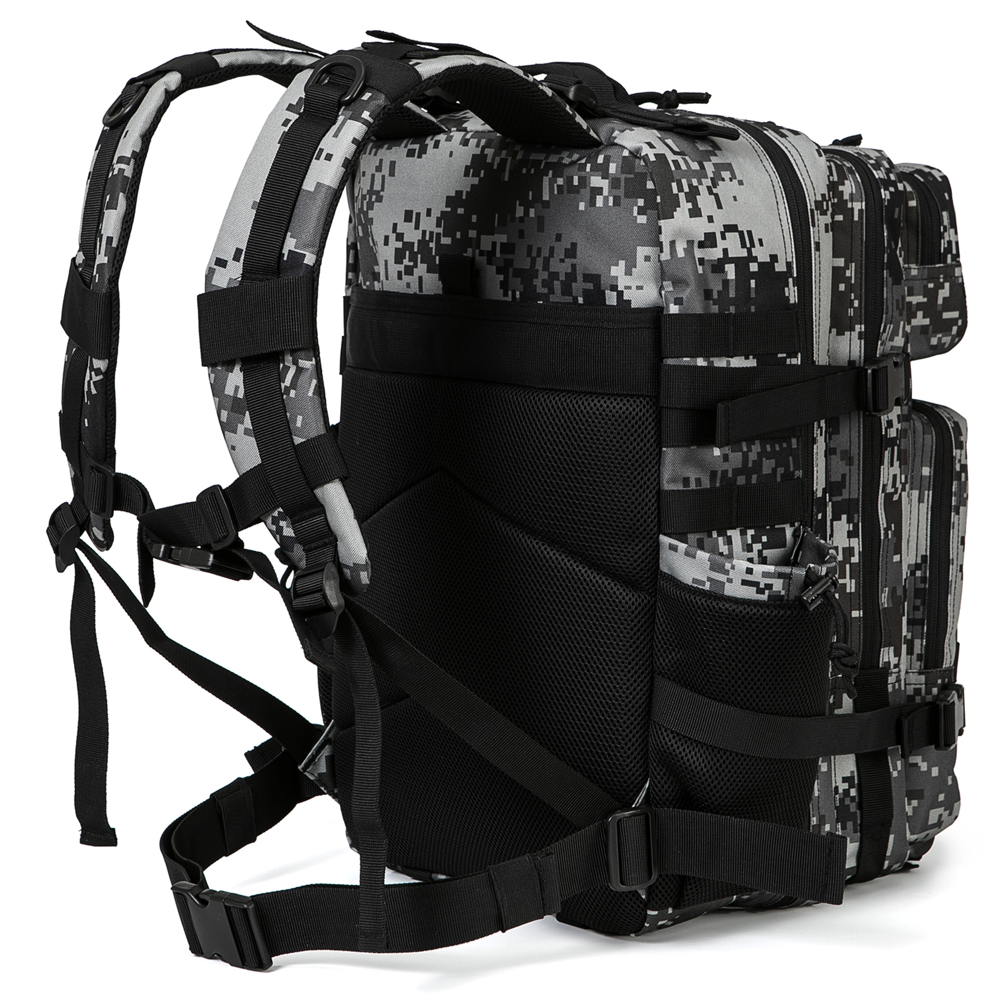 Rugged Tactical Outdoor Backpack Survival EDC  Hiking Gear Pack 2
