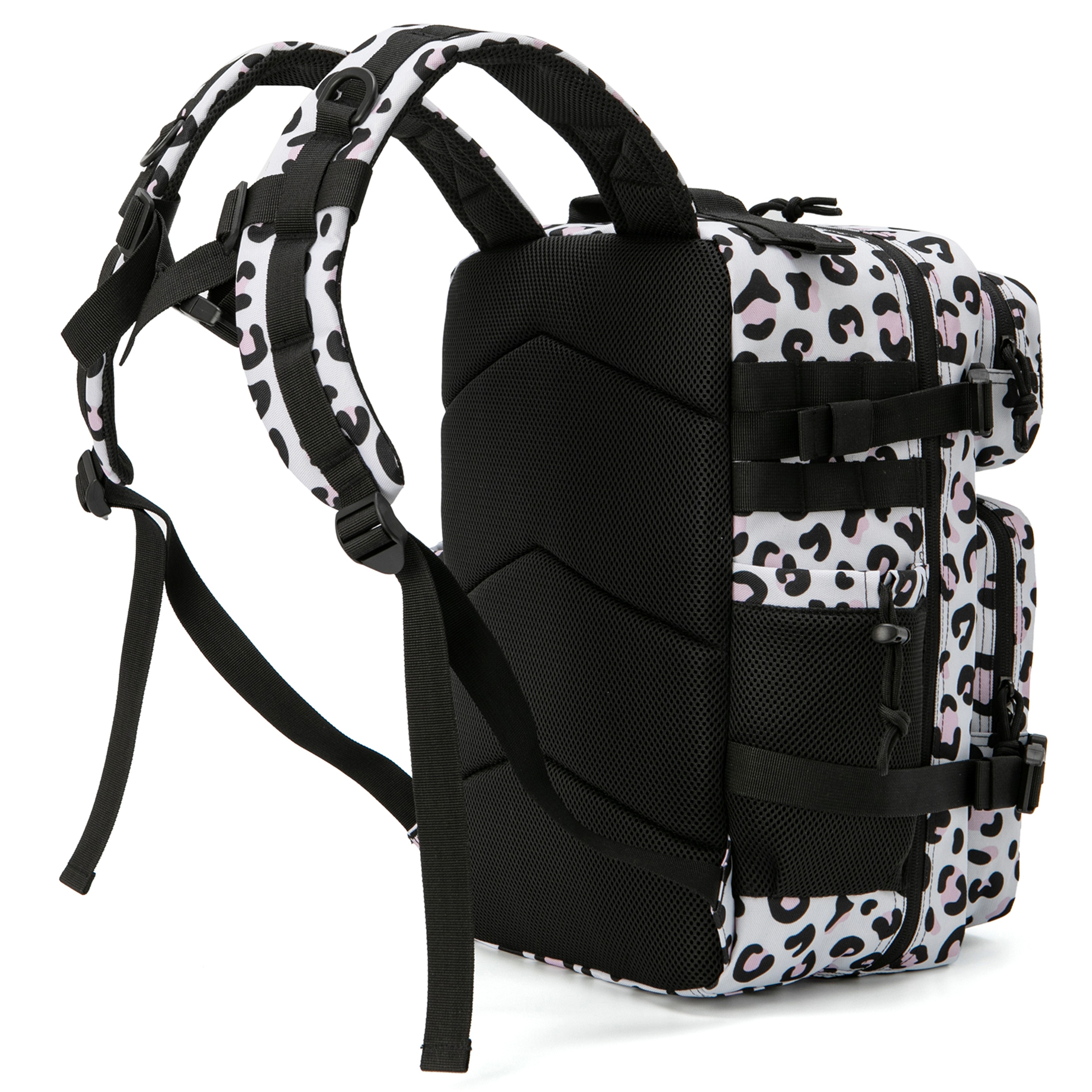 Tactical Backpack Durable Survival Daypack  Bug Out Bag For Hiking  EDC 2