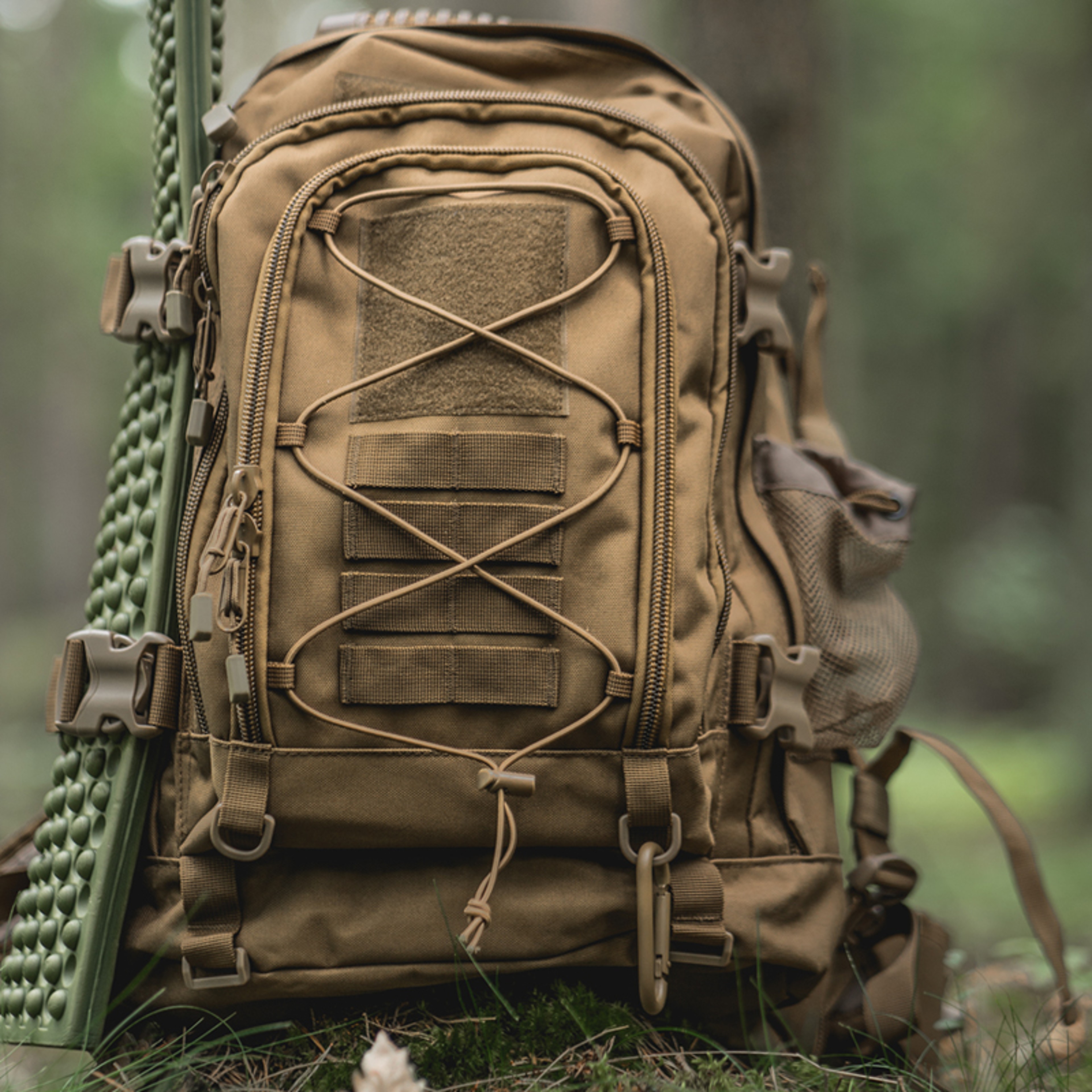 Tactical Expedition Outdoor Military Hiking Backpack Large Capacity Hiking Backpack For Camping  Tr 3