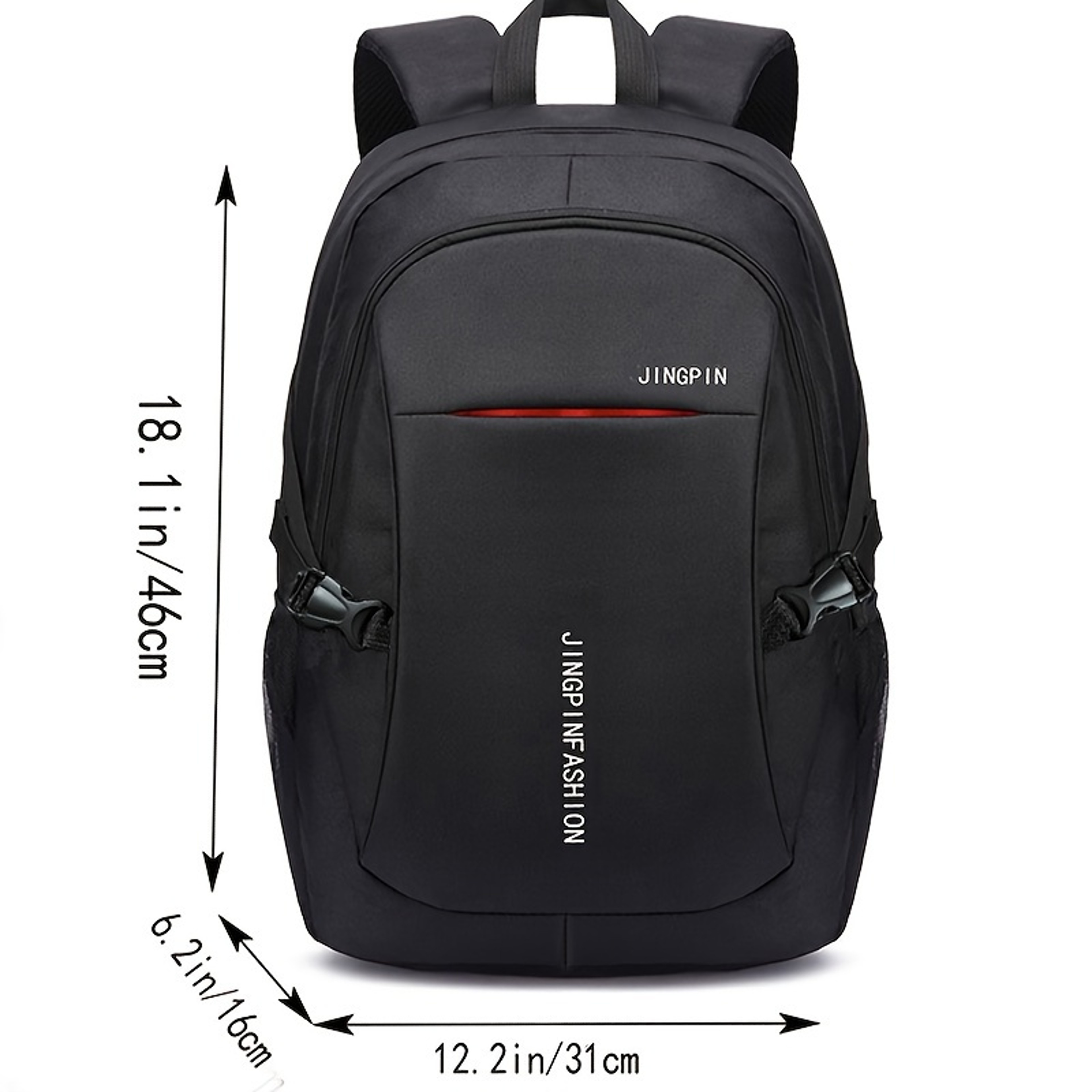 Mens Waterproof Oxford Backpack Business Laptop Bag  Casual Travel Rucksack For Work School And Dai 5