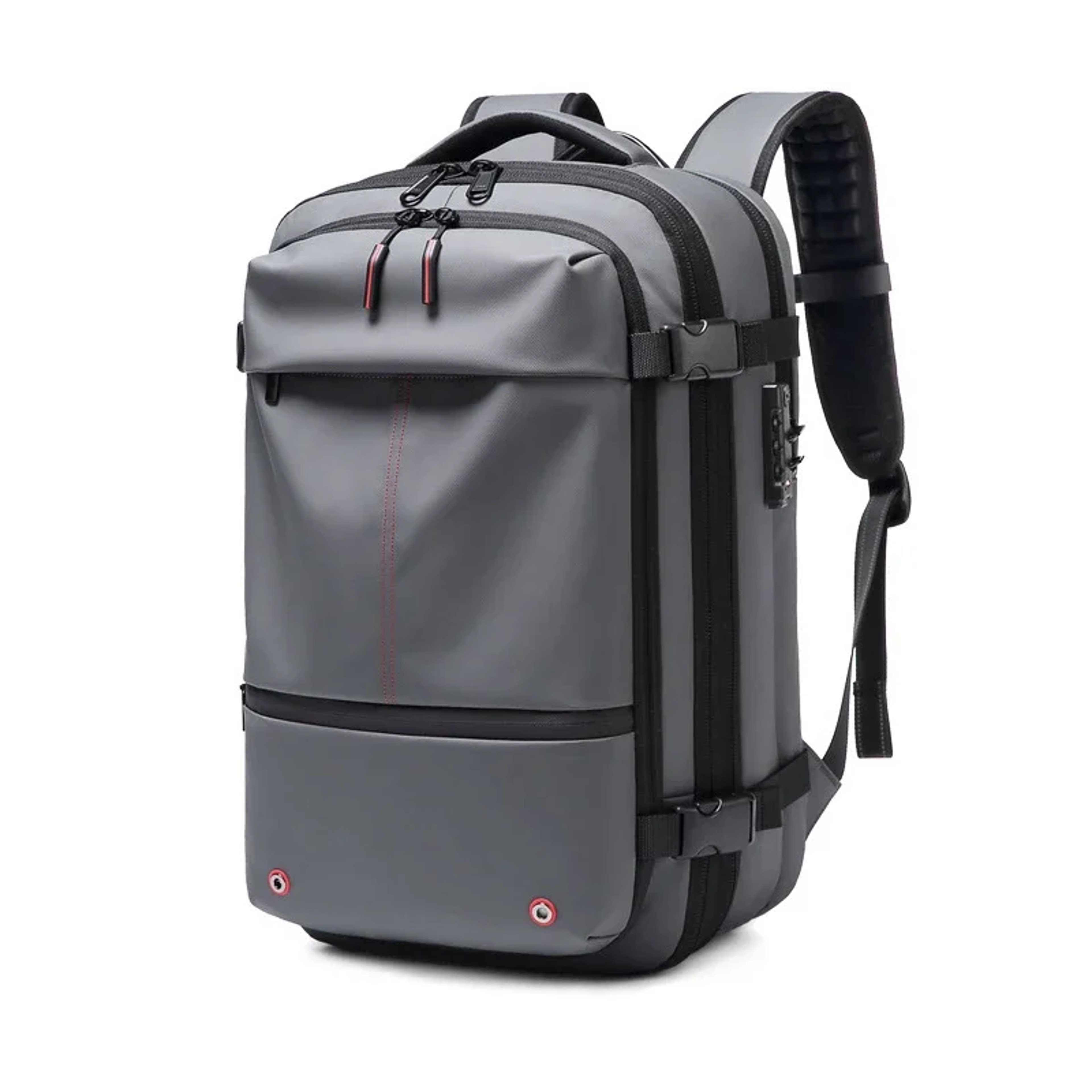 Ultimate Expandable Travel Backpack With Vacuum Compression  Laptop Storage 6