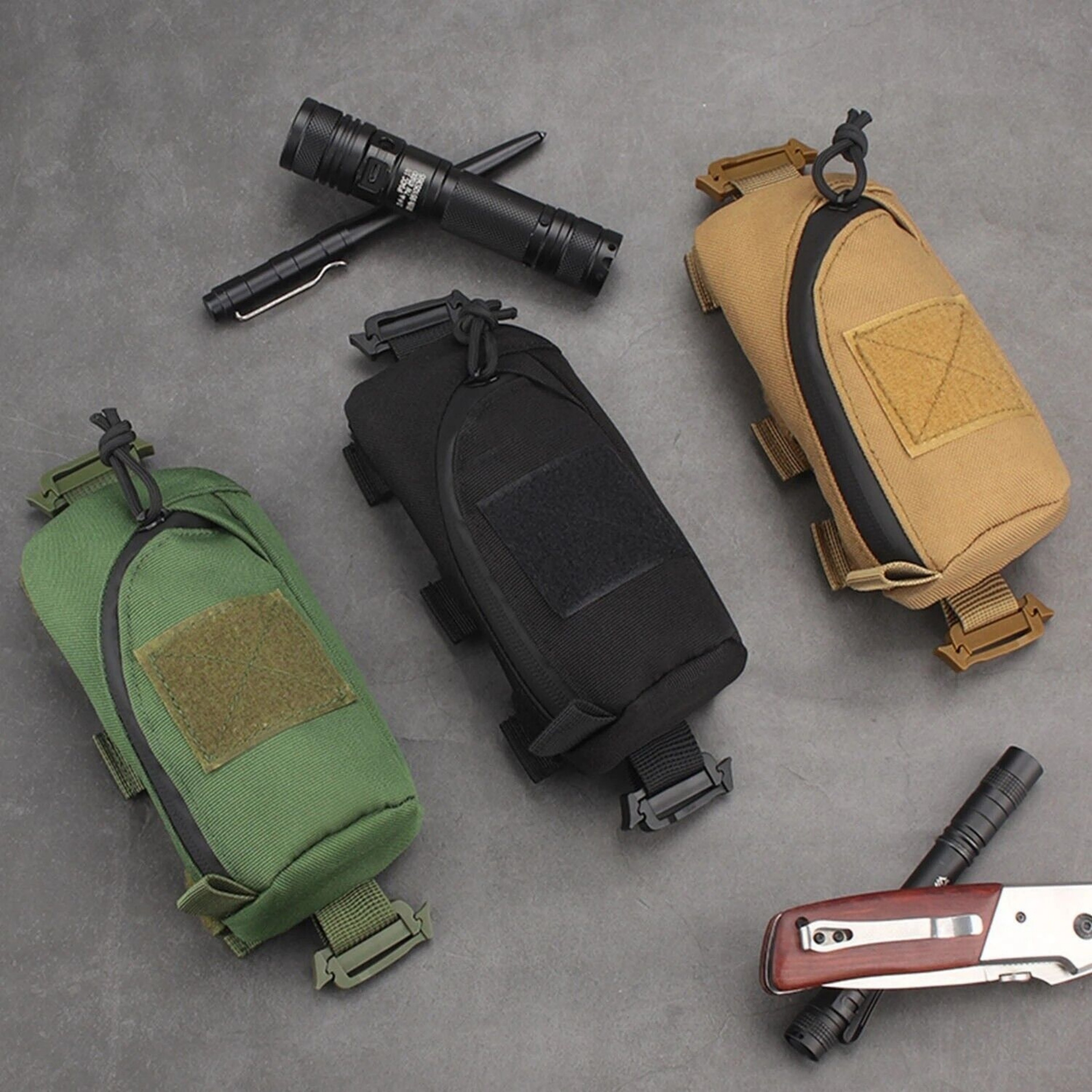 Tactical Pouch EDC Tool Compact Utility Bag With Adjustable Shoulder Strap 2