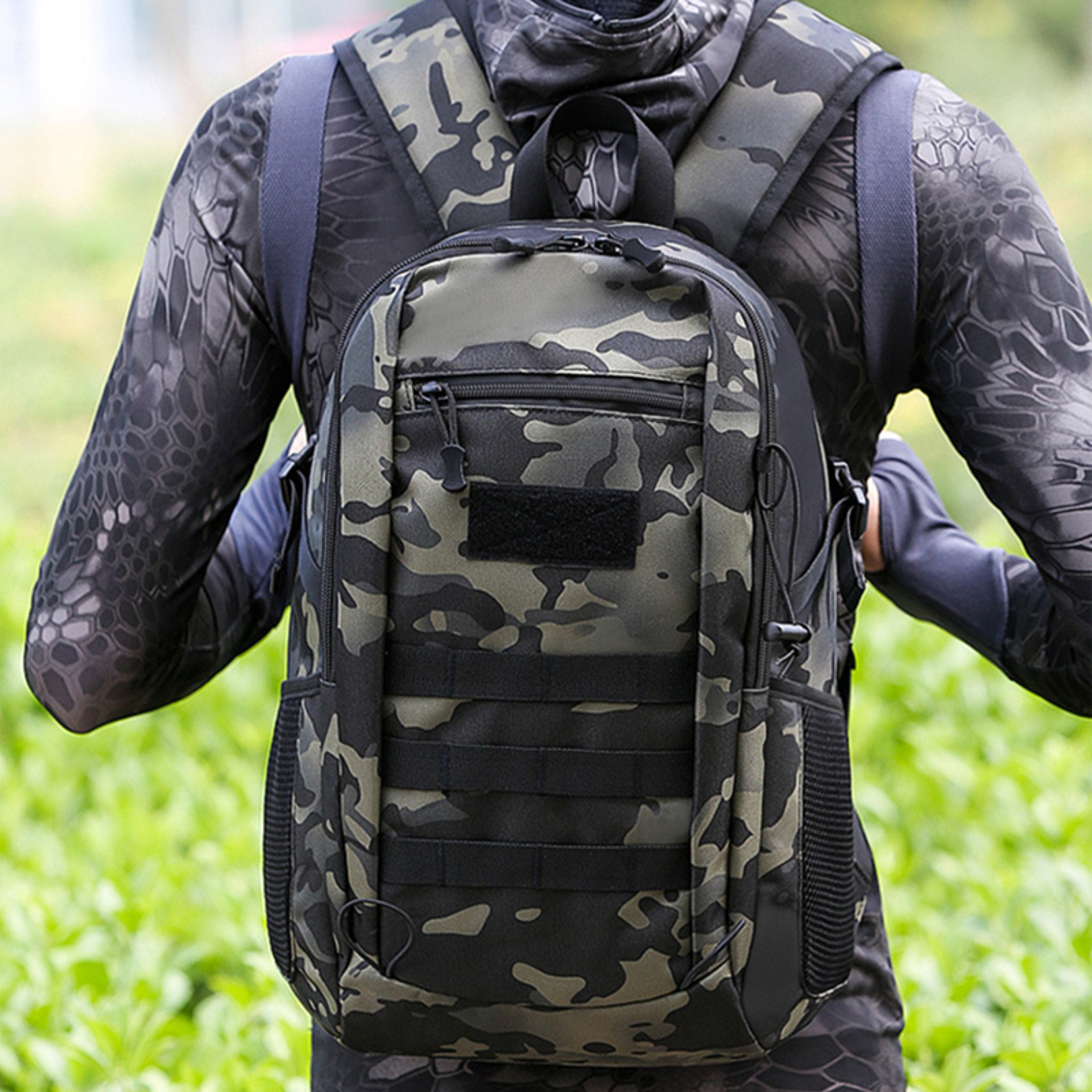 Compact Waterproof Hiking Backpack Mini Daypack For Travel Camping Fishing 1