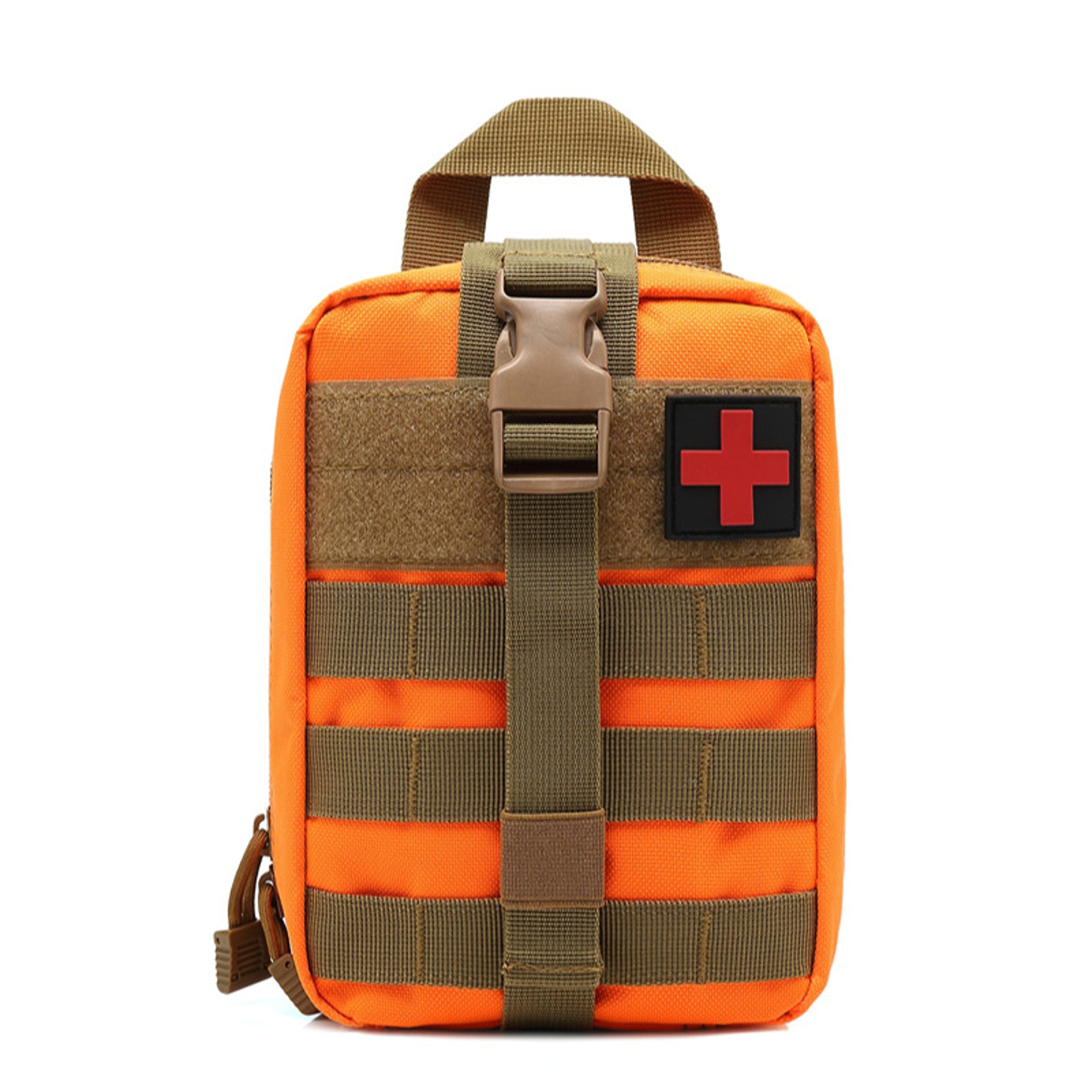 Tactical EDC Pouch Waist Pack With First Aid Kit For Camping Hiking Survival Gear 8