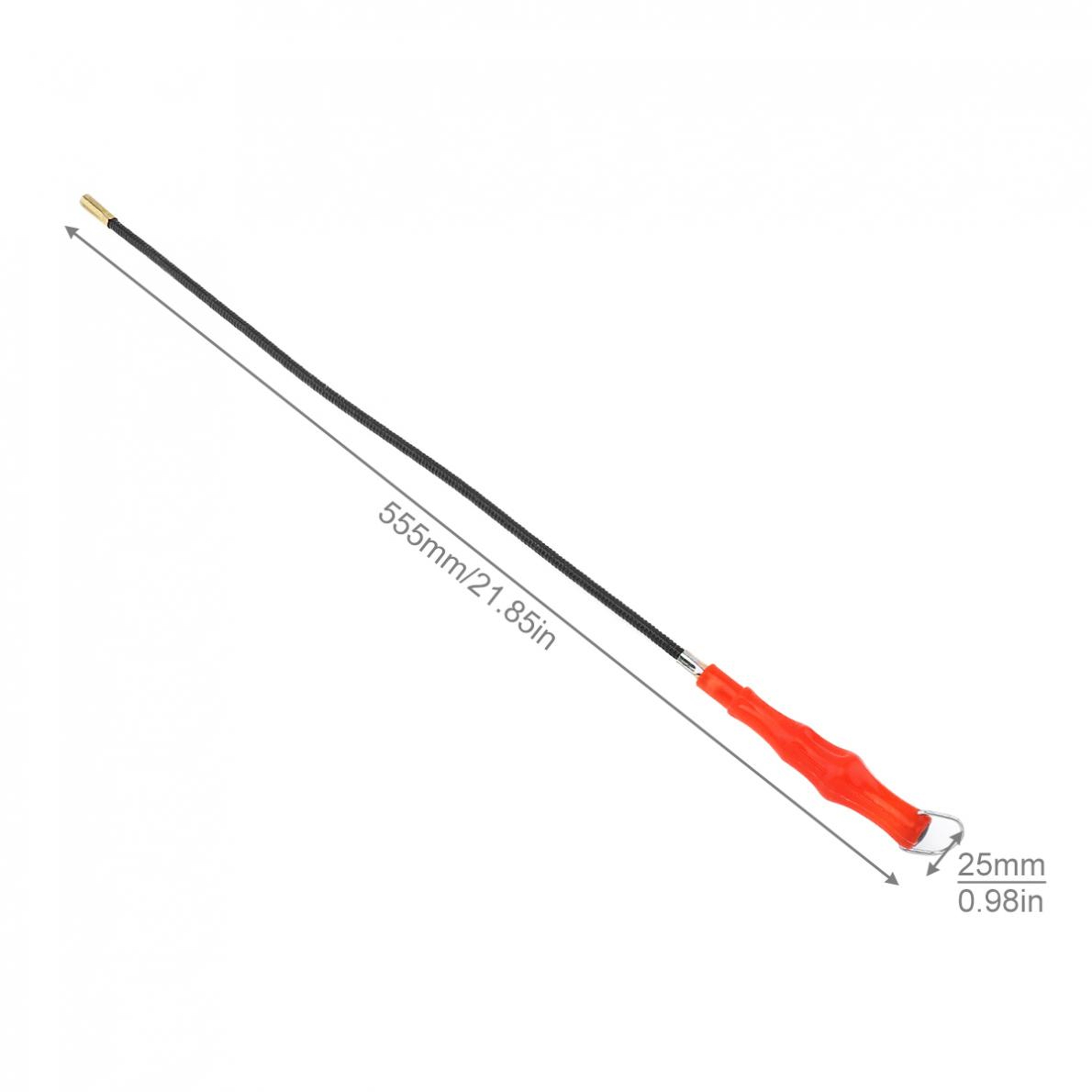 Flexible Magnetic Pickup Tool With Spring Grabber For Nuts Bolts And Tight Spaces 4