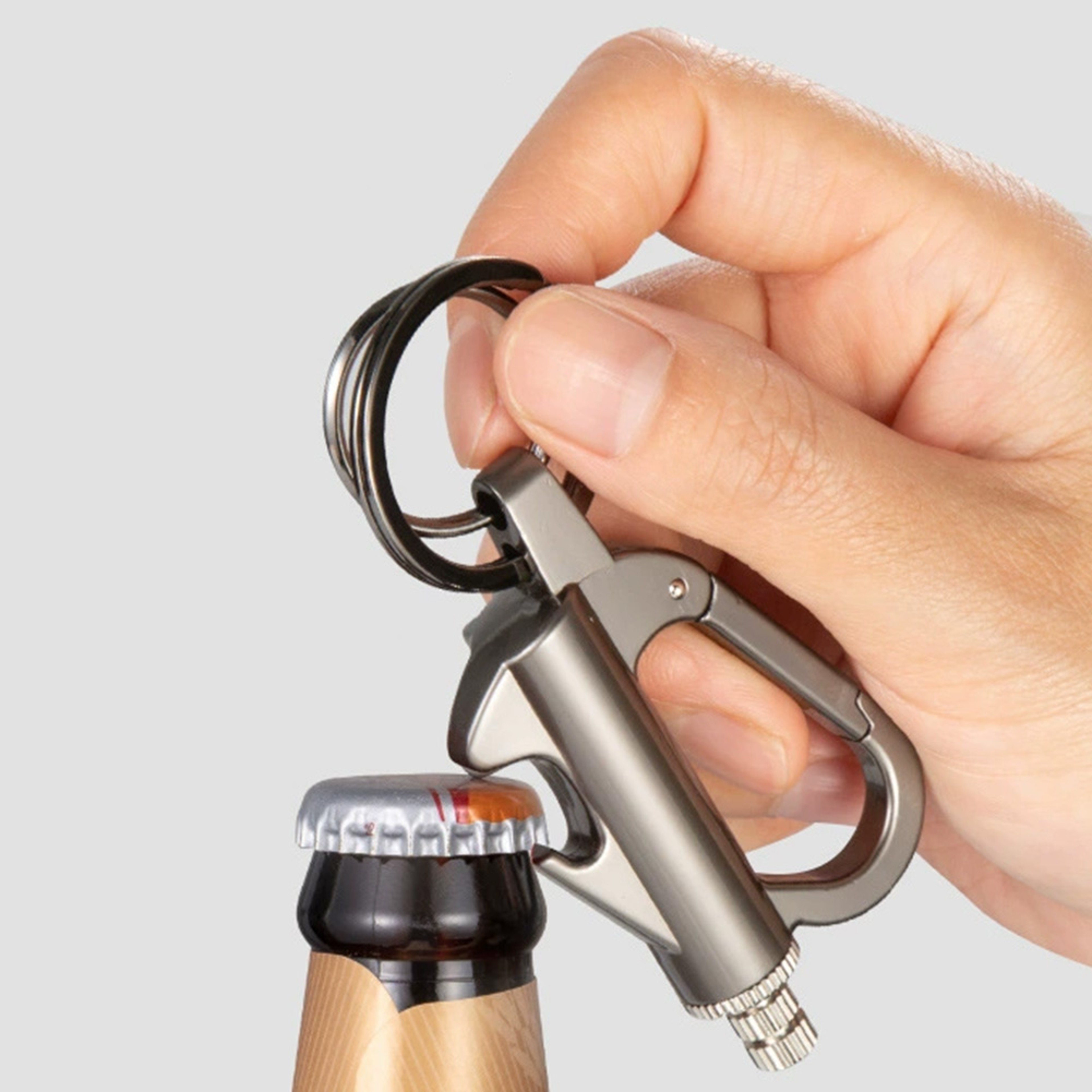 Waterproof Permanent Match Keychain Fire Starter – view 3