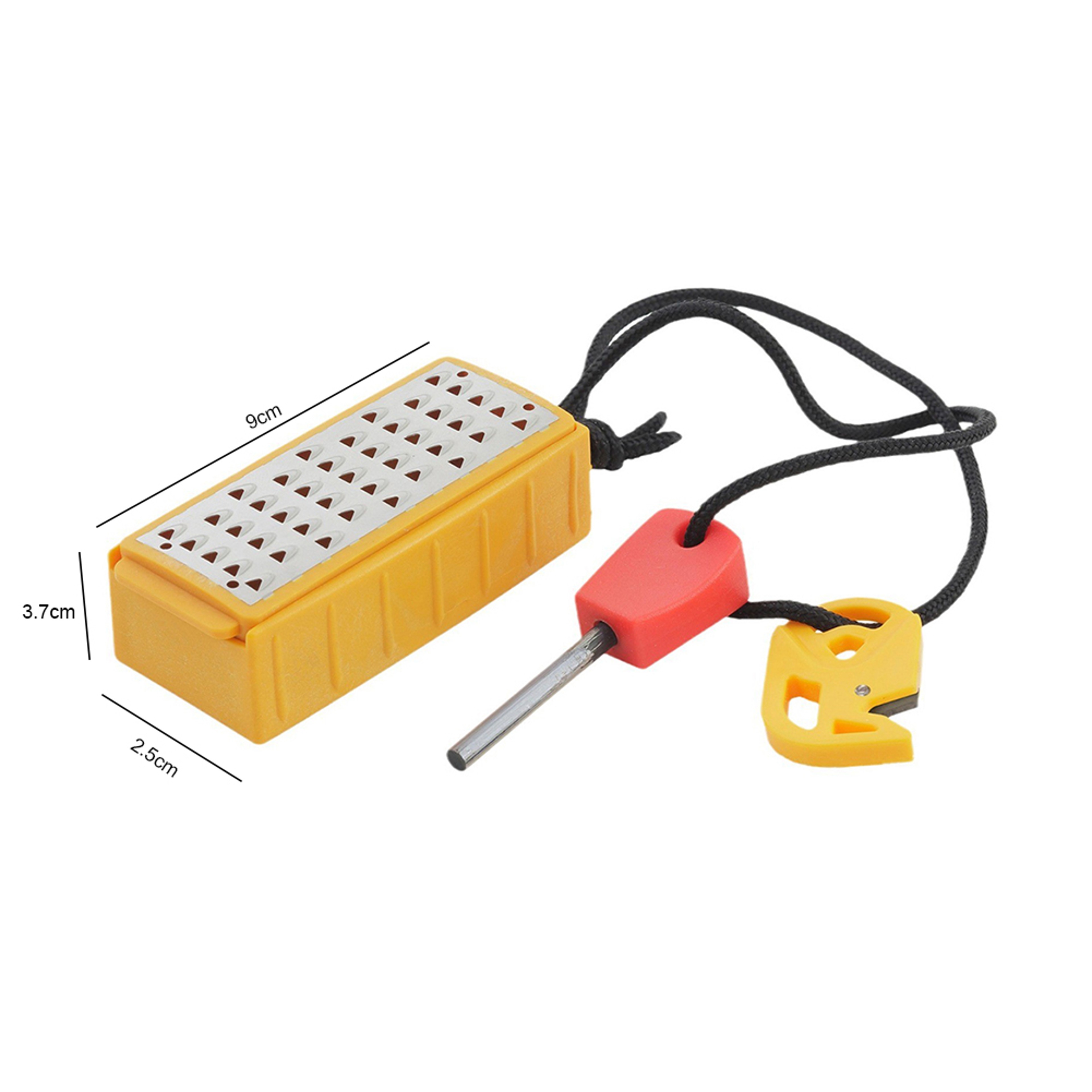 Portable Outdoor Fire Starter  Tinder Maker Survival Tool 5