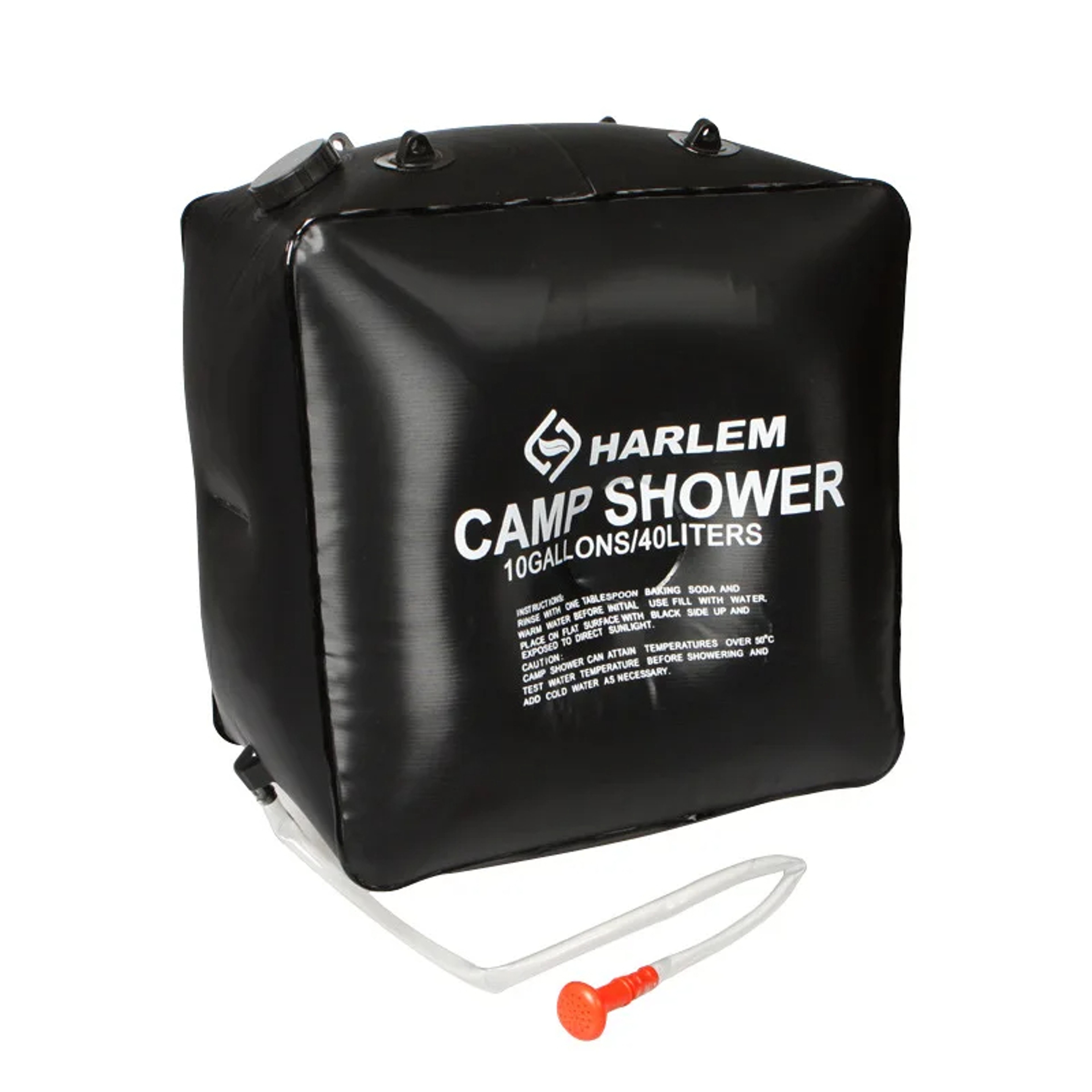Solar Heated Outdoor Shower Bag Portable Water Heater For Camping  Travel 4